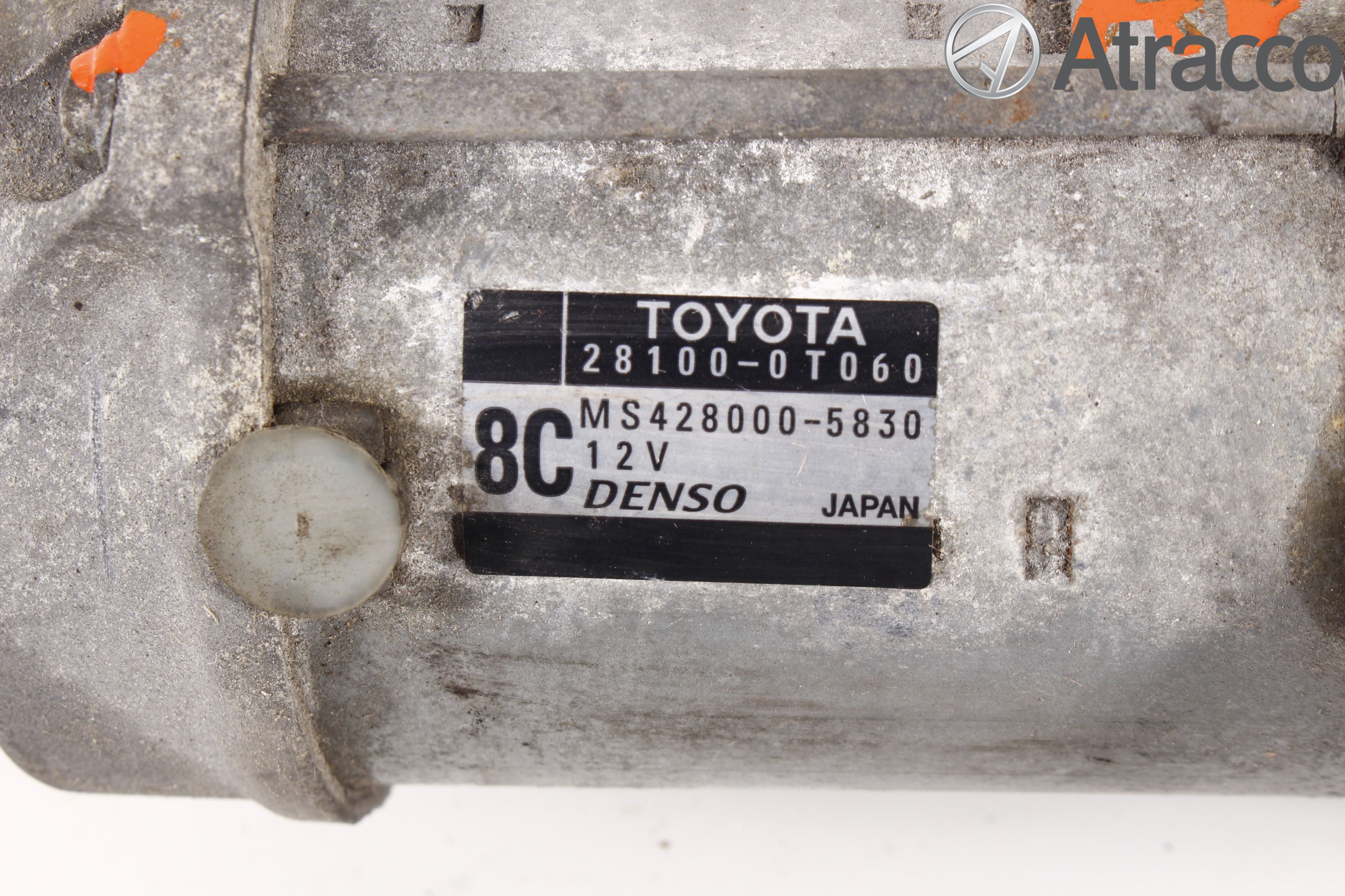 Toyota AVENSIS 09-15 Startmotor