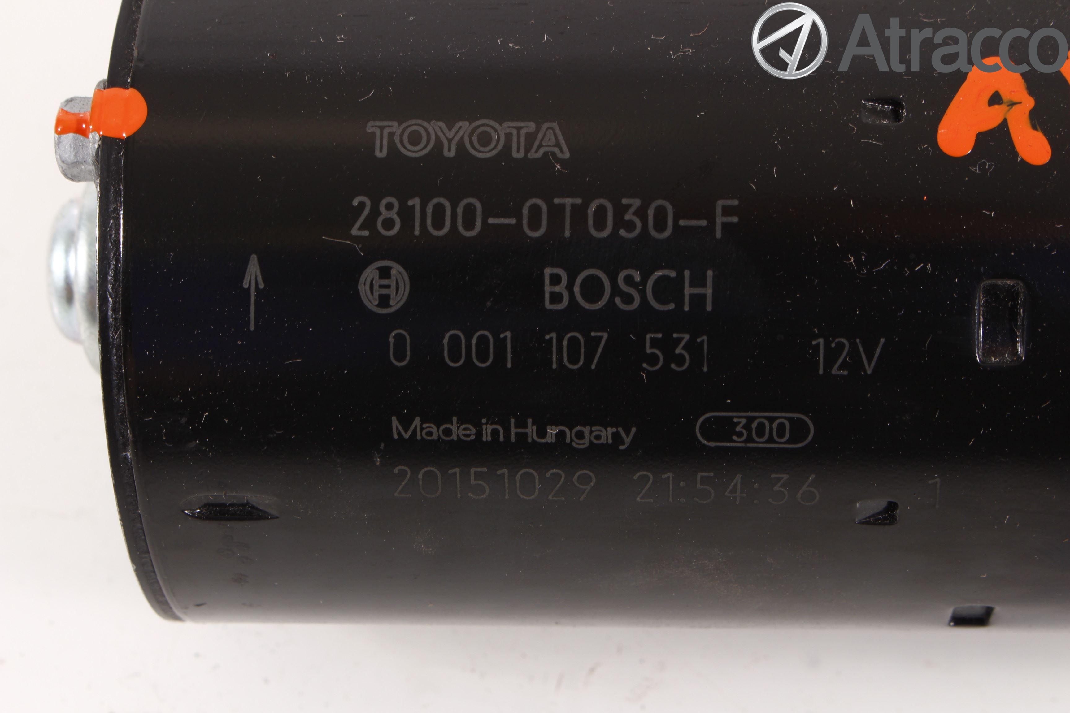 Toyota AURIS 13-19 Startmotor