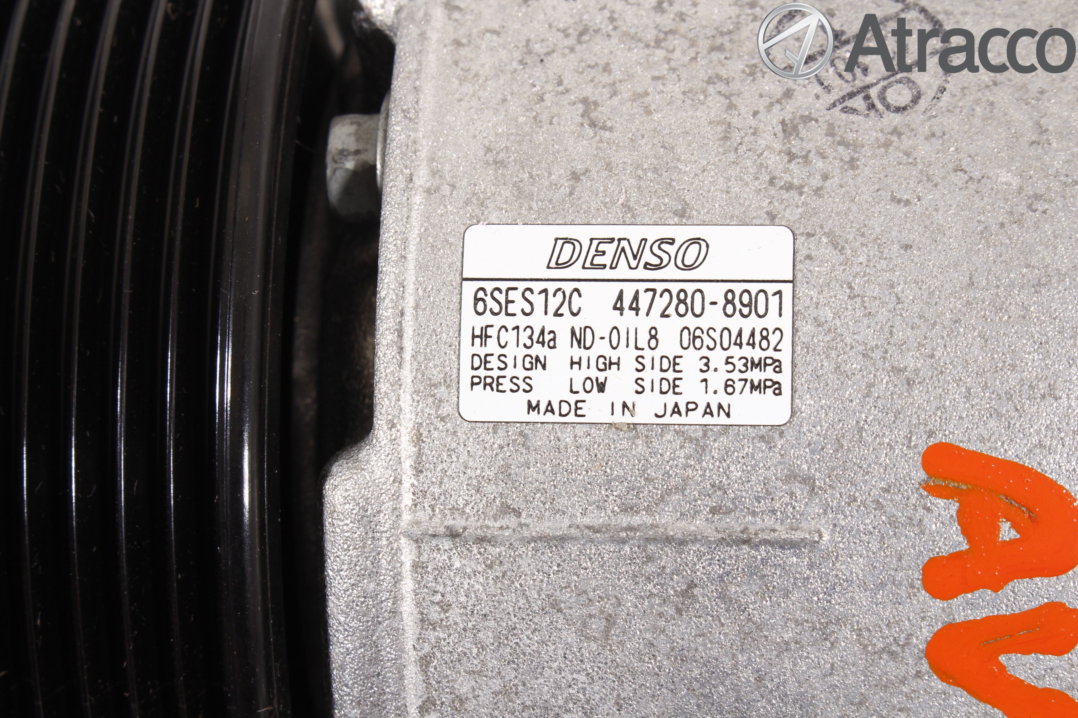 Toyota AURIS 13-19 Ac Kompressor