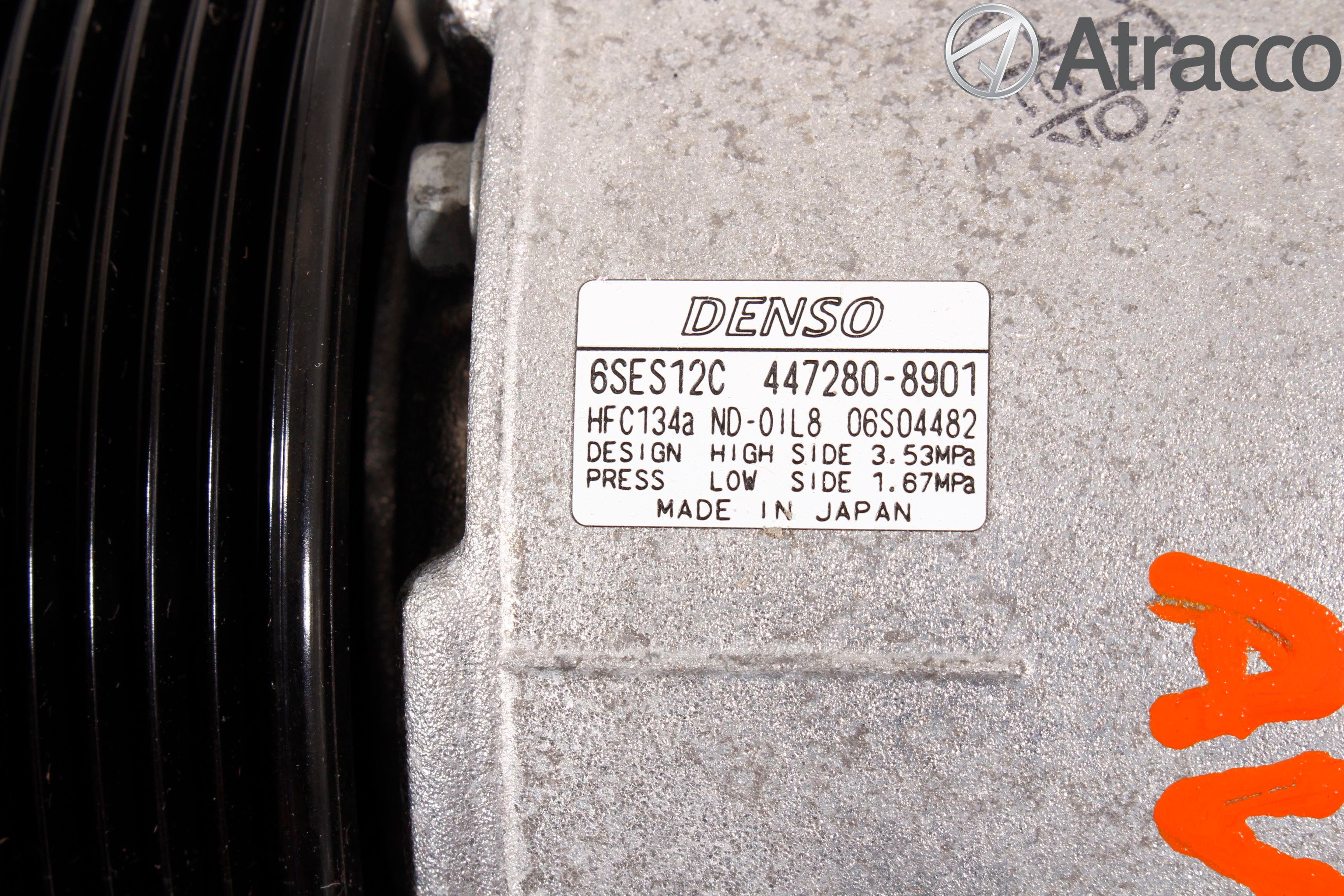 Toyota AURIS 13-19 Ac Kompressor