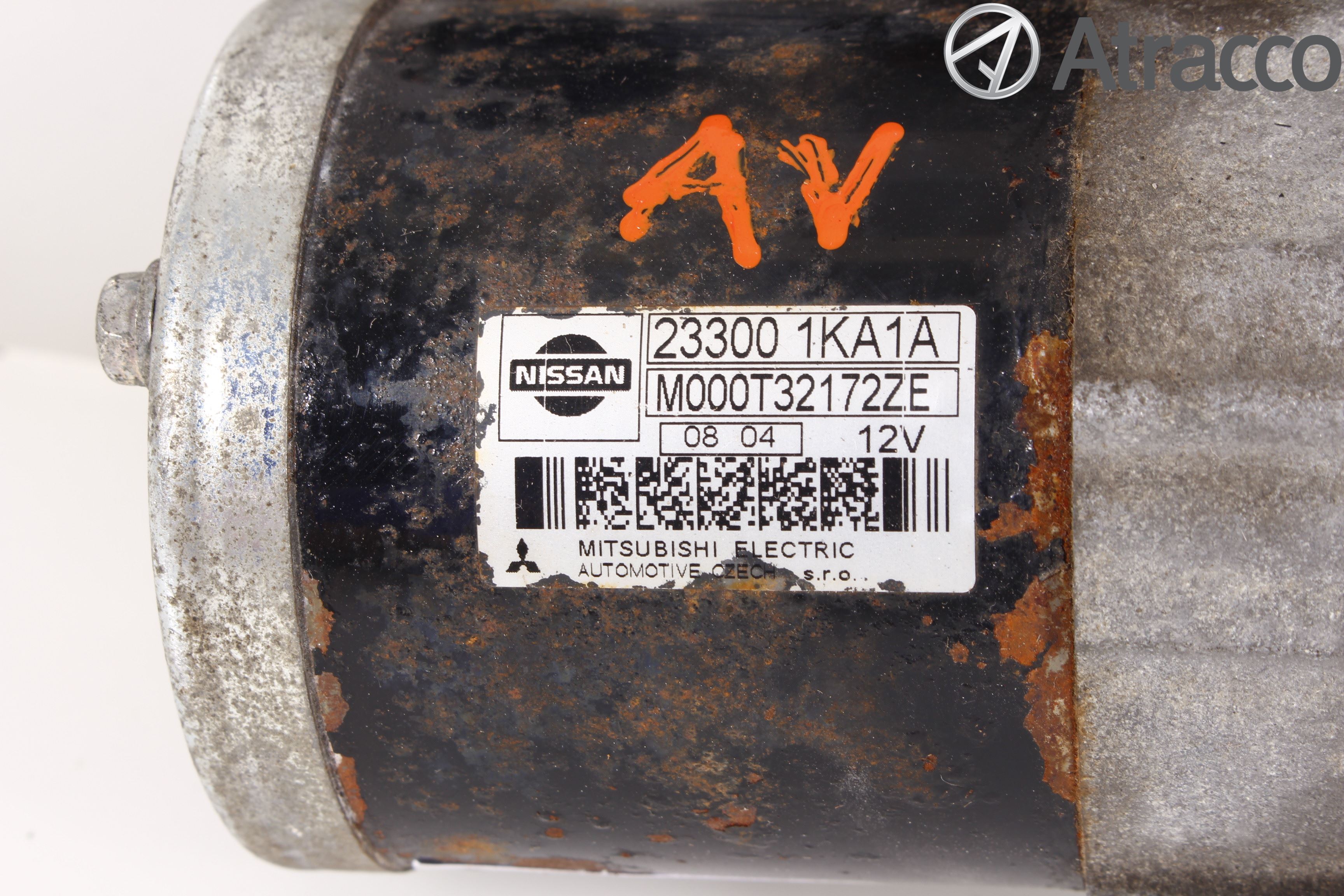 Nissan JUKE 10-14 Startmotor