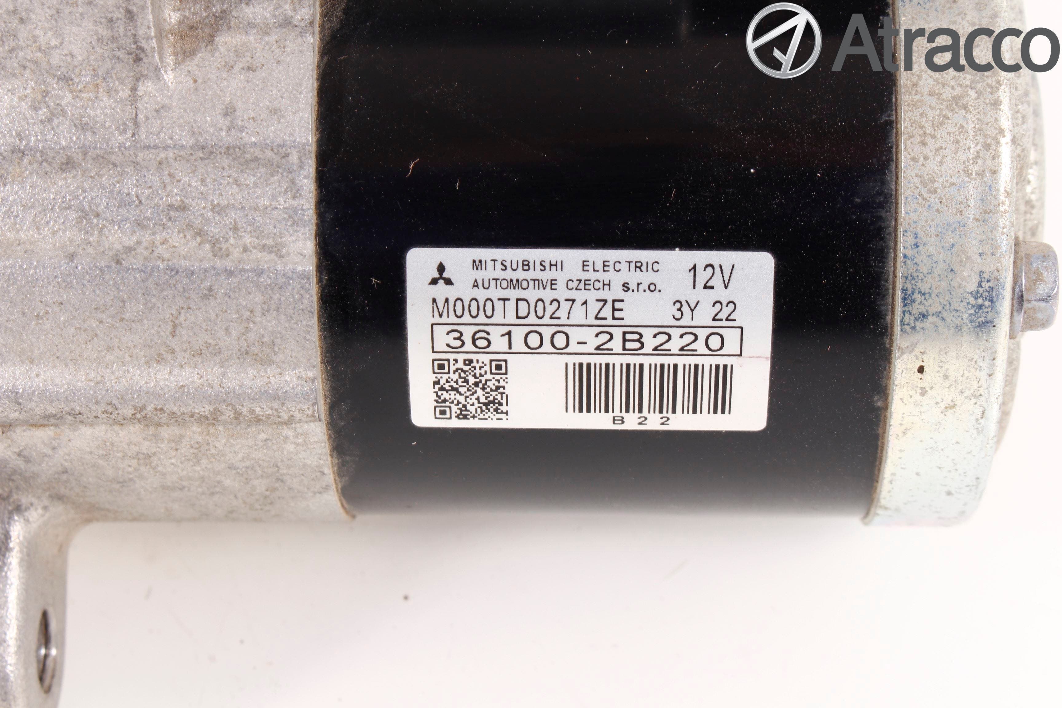 Hyundai ix20 Startmotor