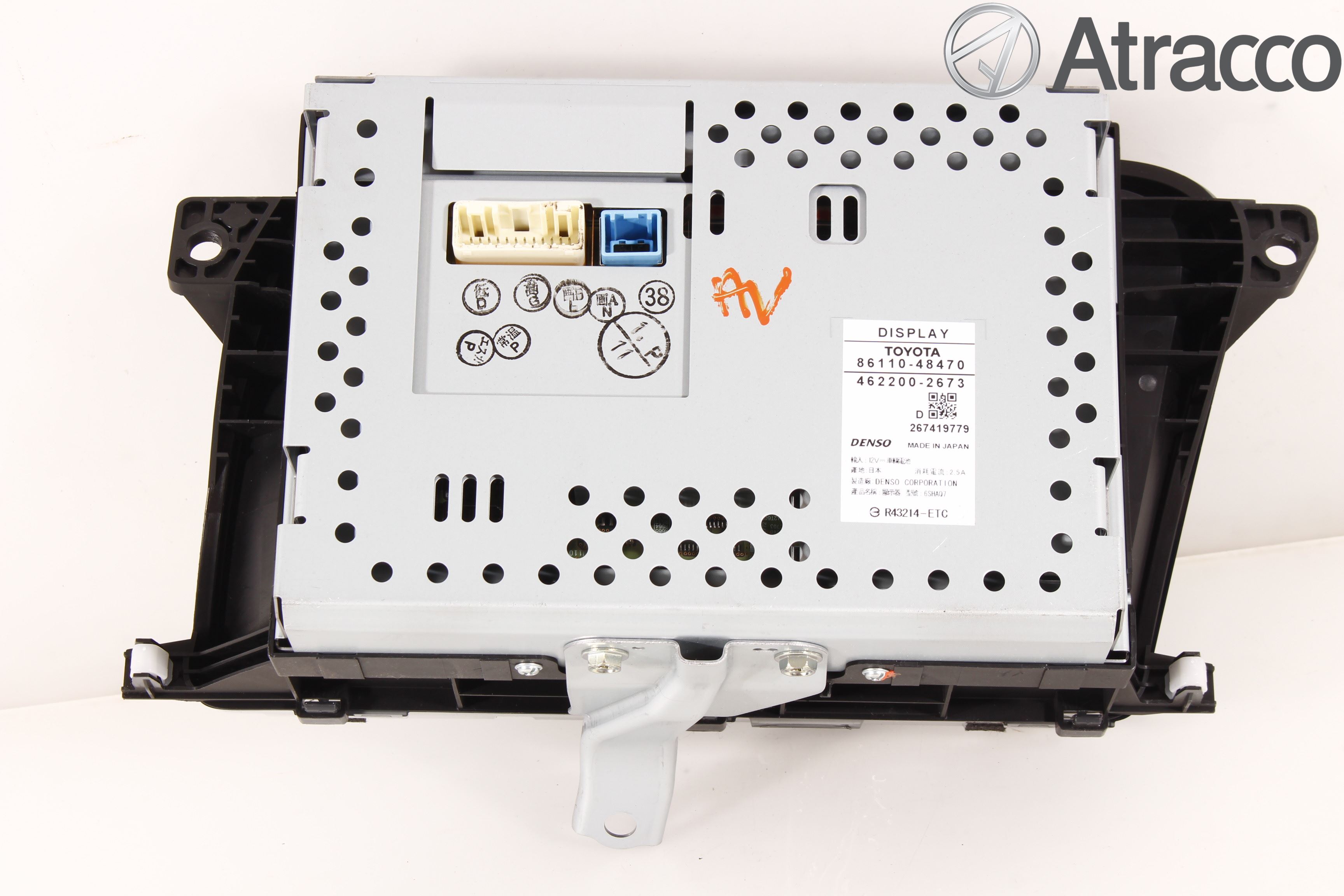 Lexus RX AL10 09-15 Cd Radio - Multimediapanel