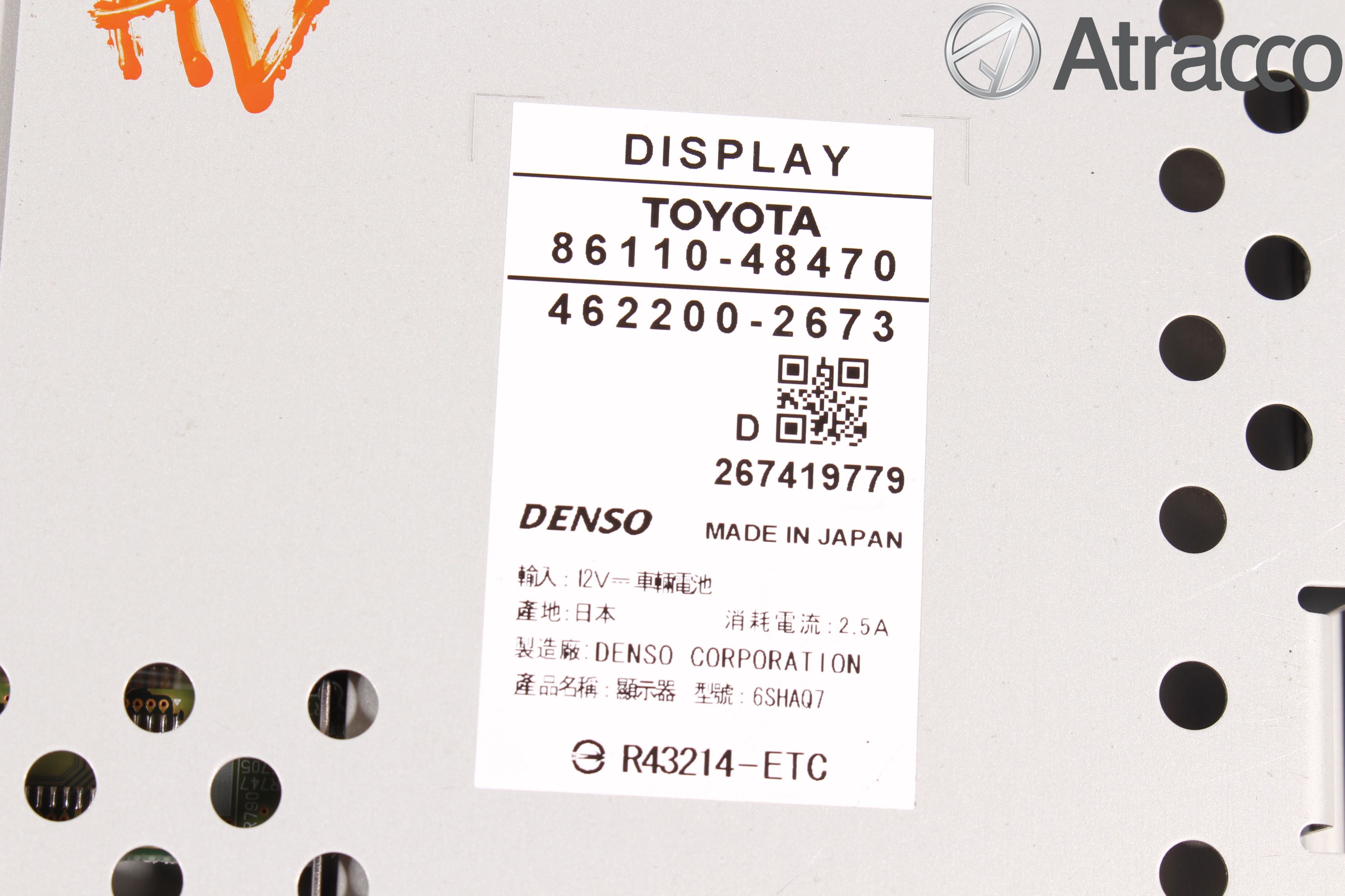 Lexus RX AL10 09-15 Cd Radio - Multimediapanel