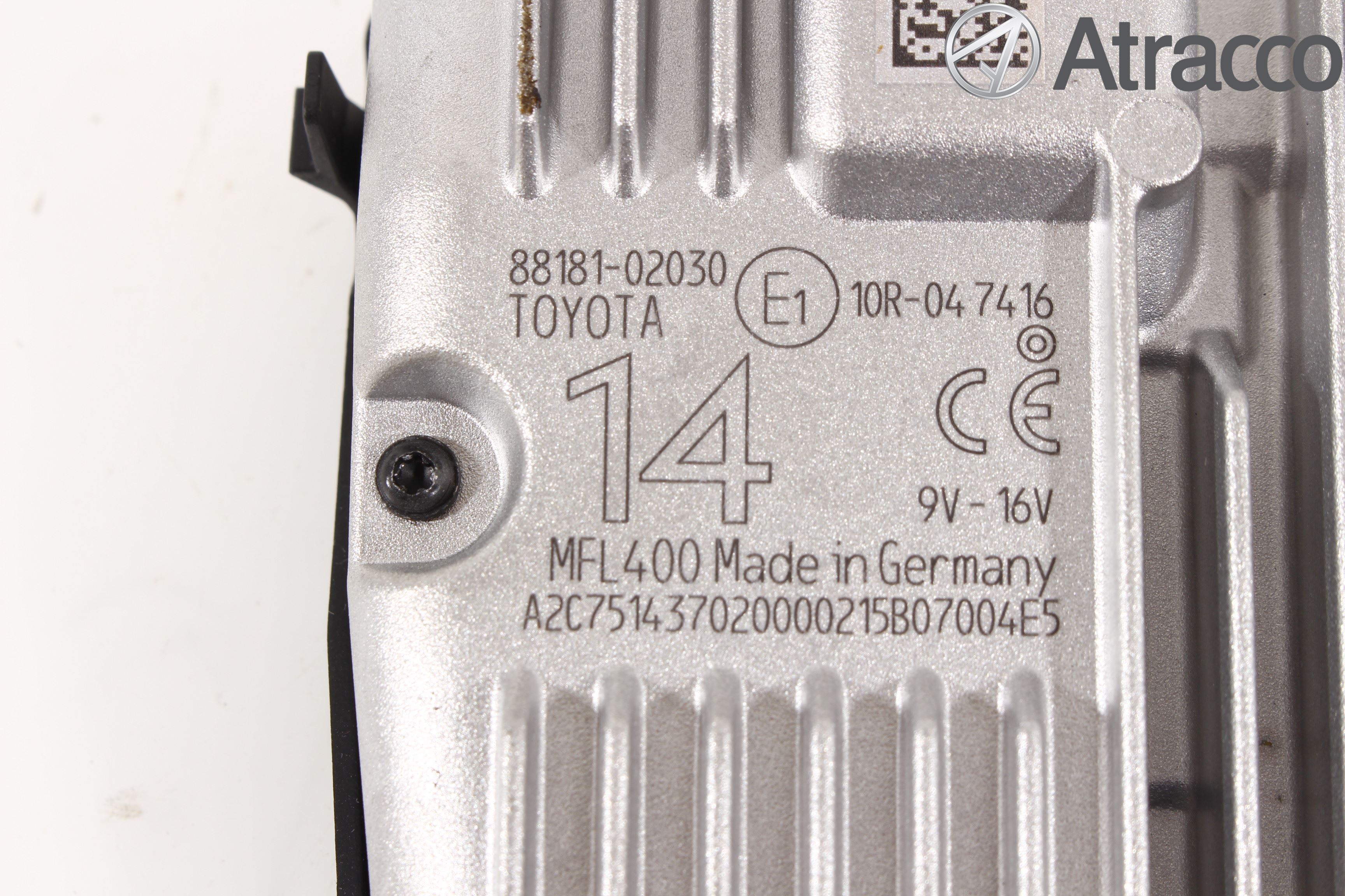 Toyota AURIS 13-19 Sensor Aktivt Kollisionsskydd