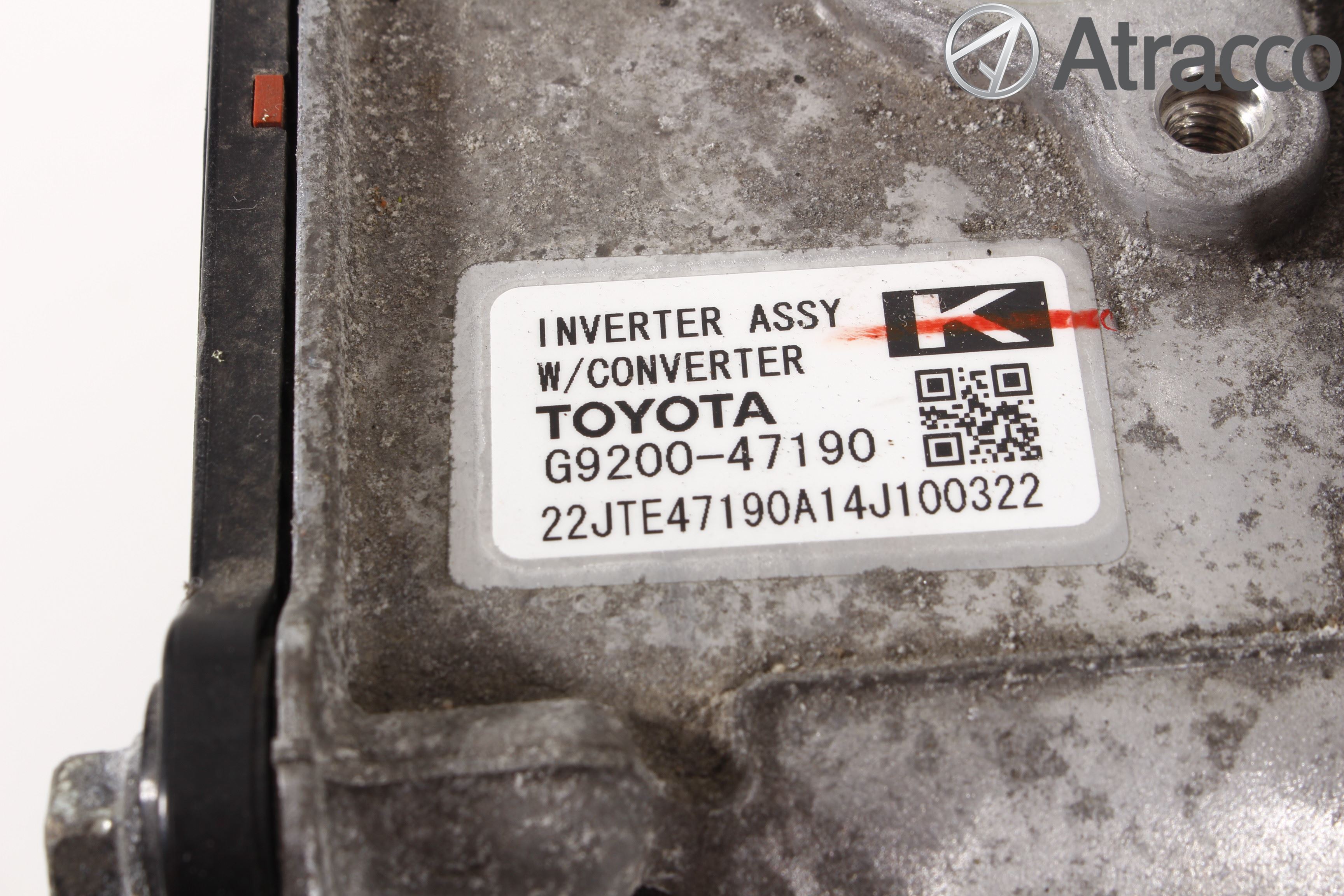 Toyota AURIS 13-19 Hybridconverter