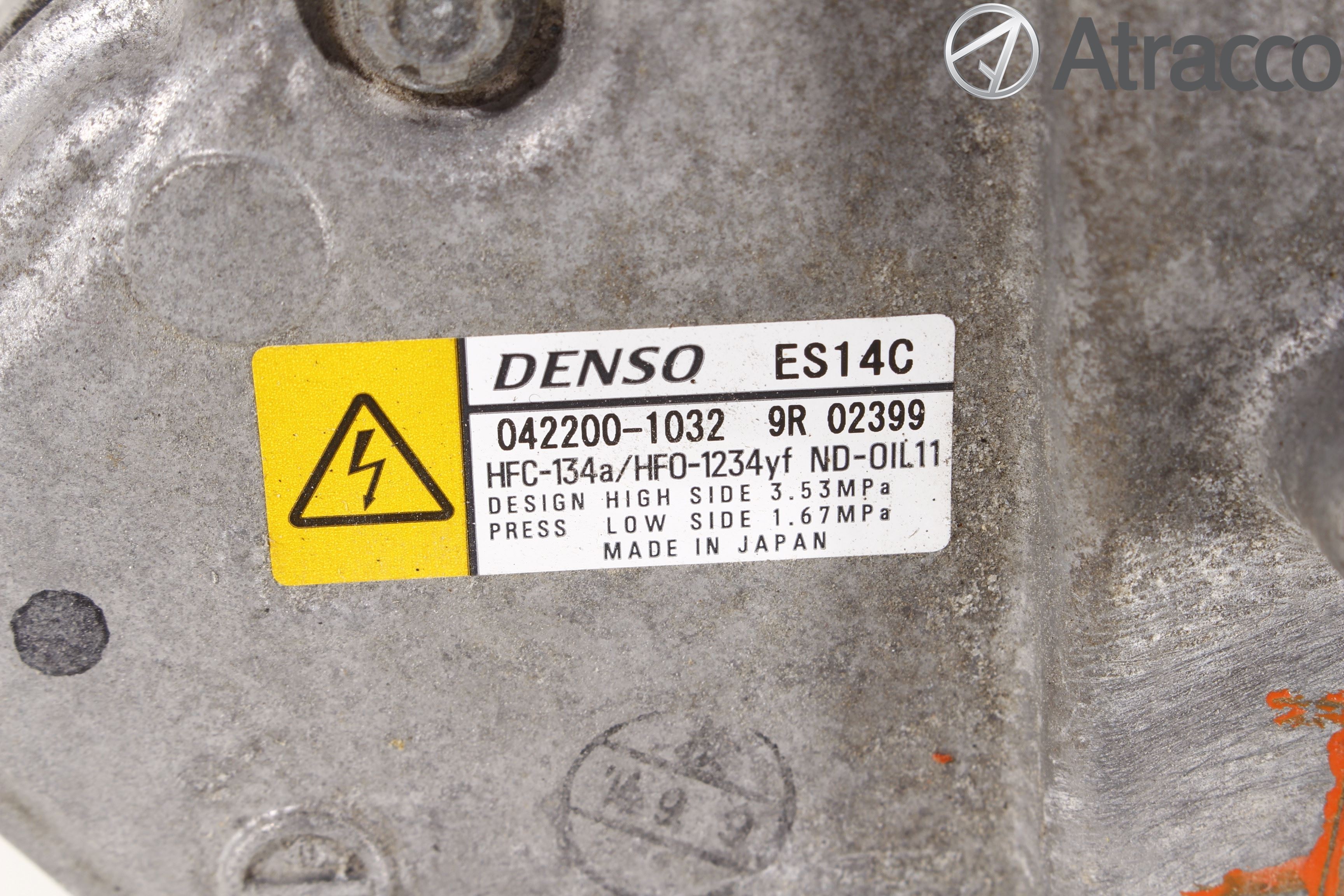 Toyota AURIS 13-19 Ac Kompressor