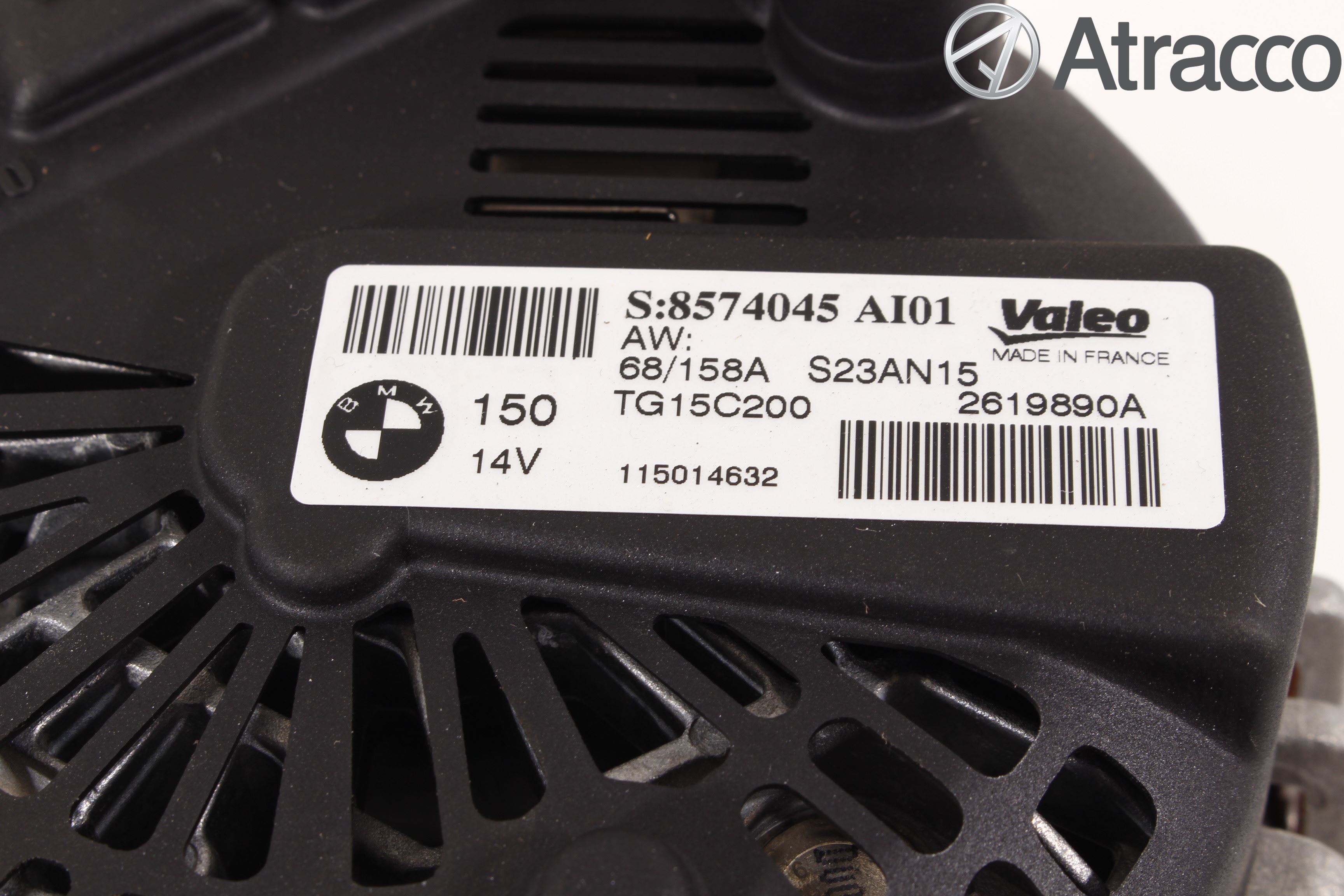 Toyota AURIS 13-19 Generator