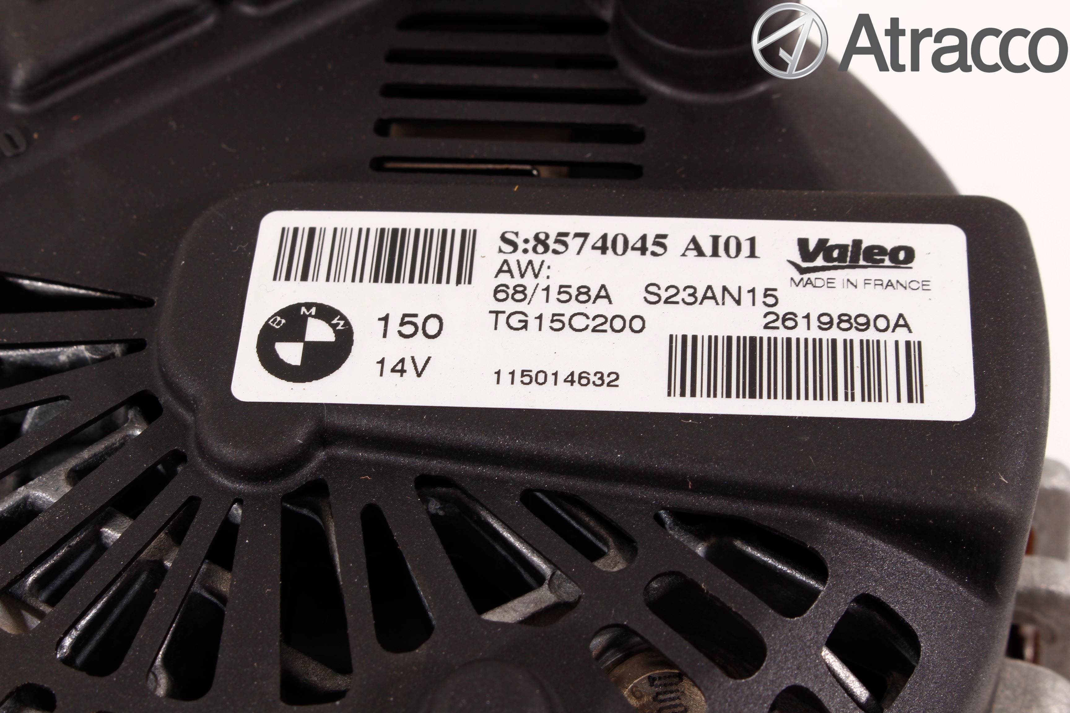 Toyota AURIS 13-19 Generator