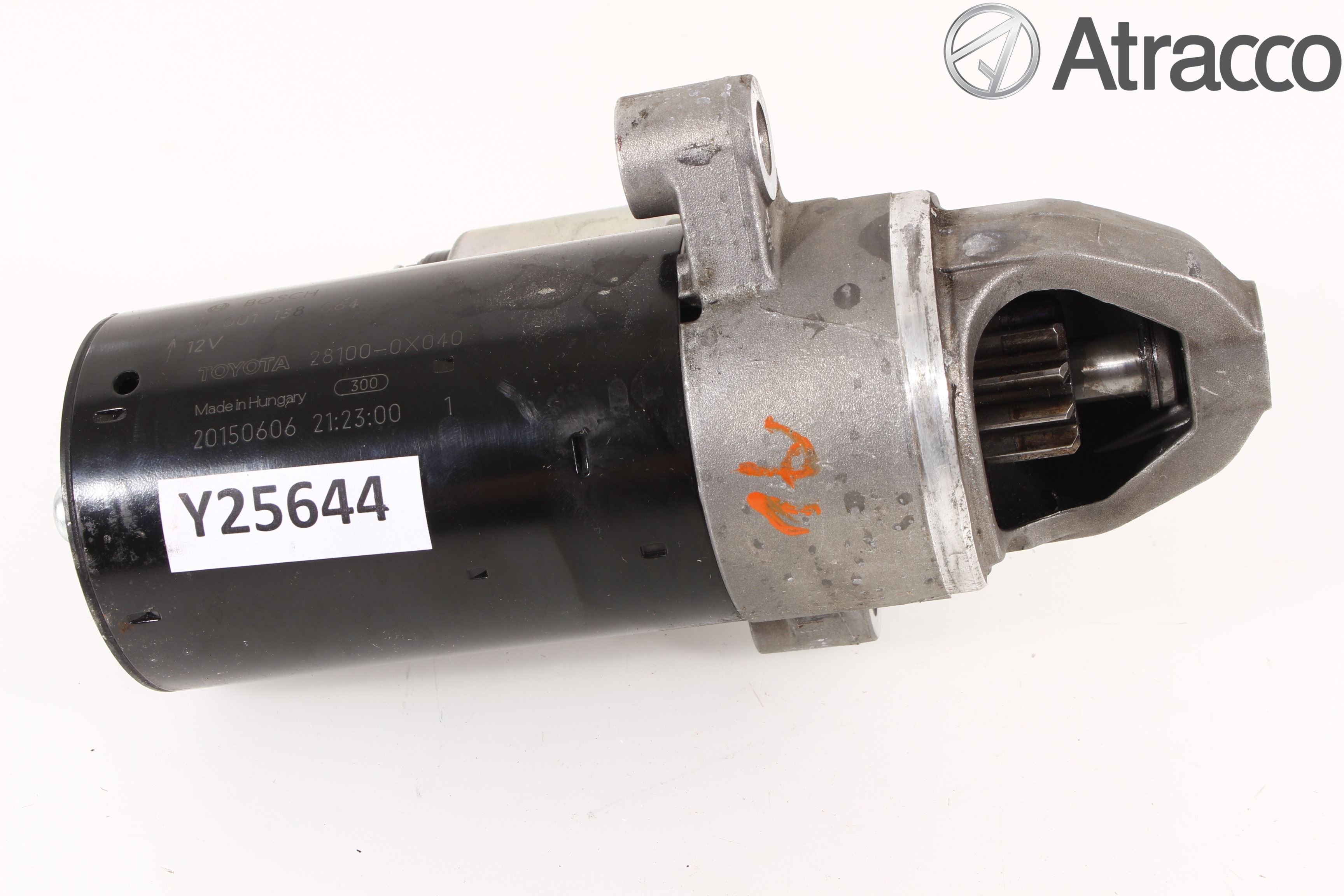 Toyota AURIS 13-19 Startmotor Diesel