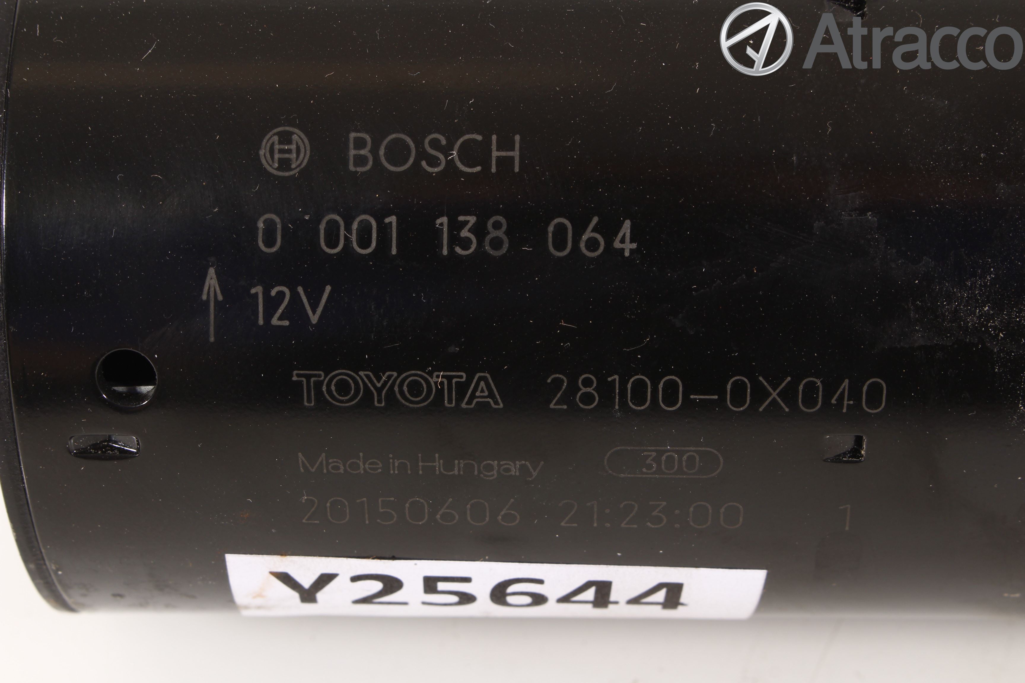 Toyota AURIS 13-19 Startmotor Diesel