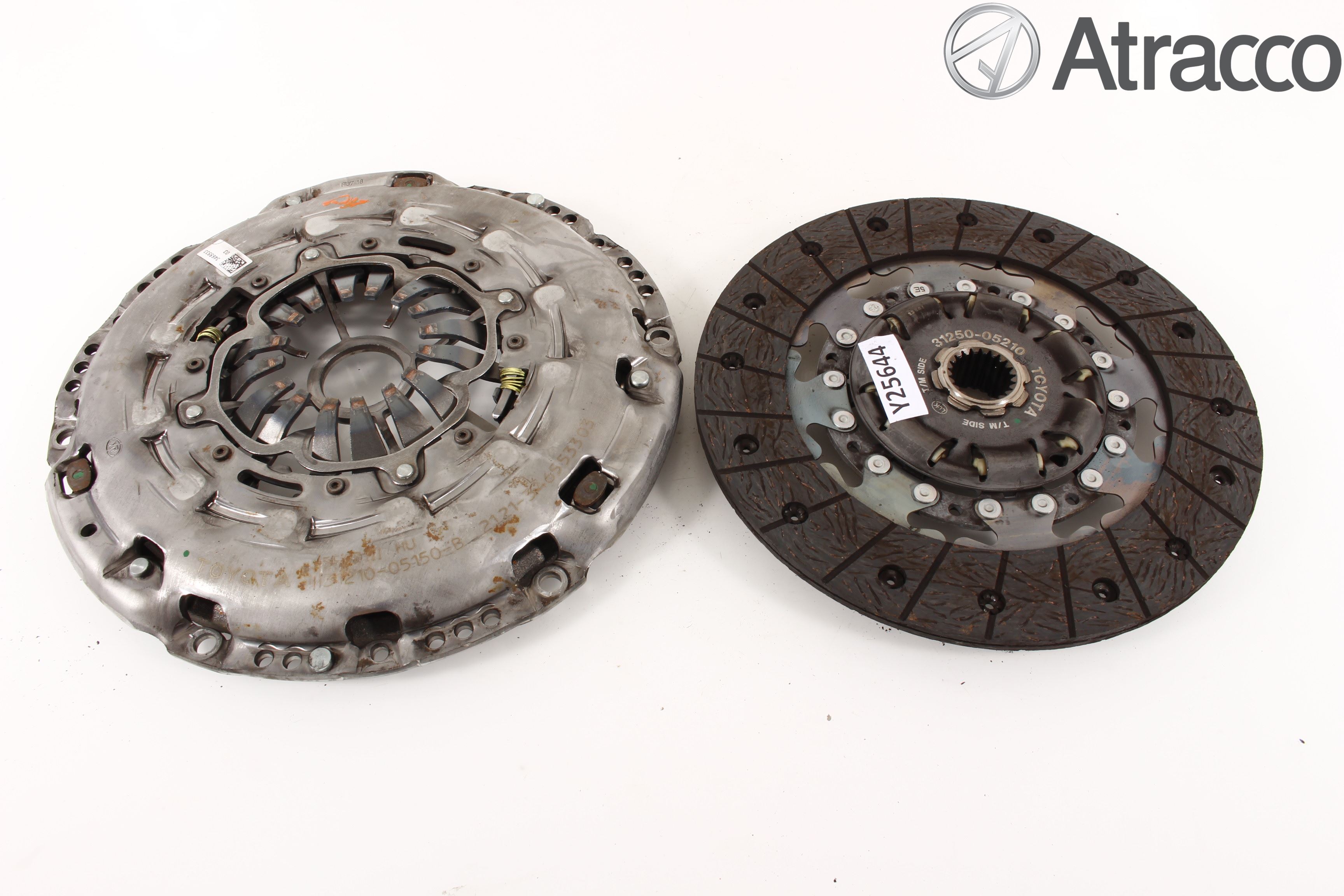 Toyota AURIS 13-19 Koppling-Lamell