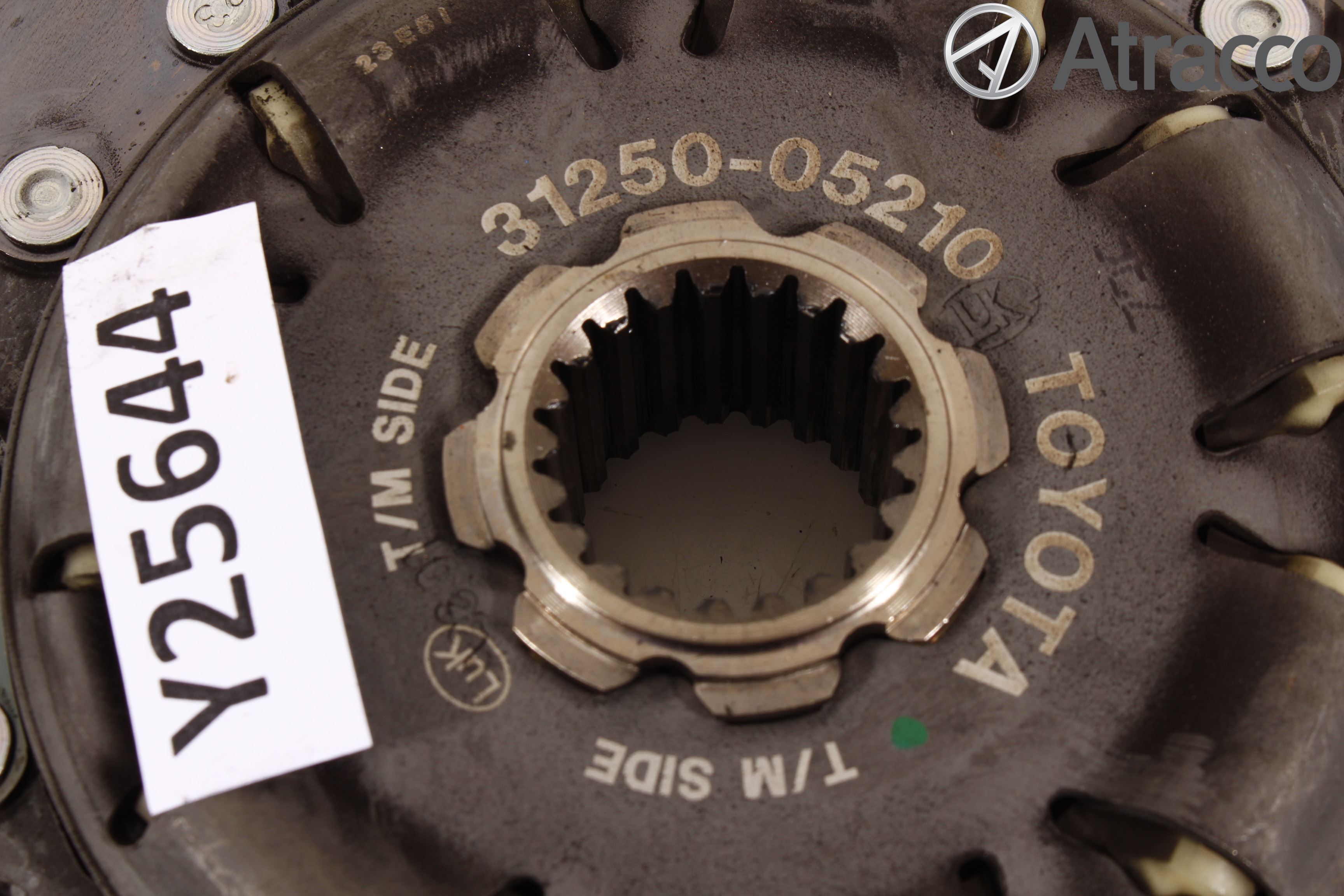 Toyota AURIS 13-19 Koppling-Lamell