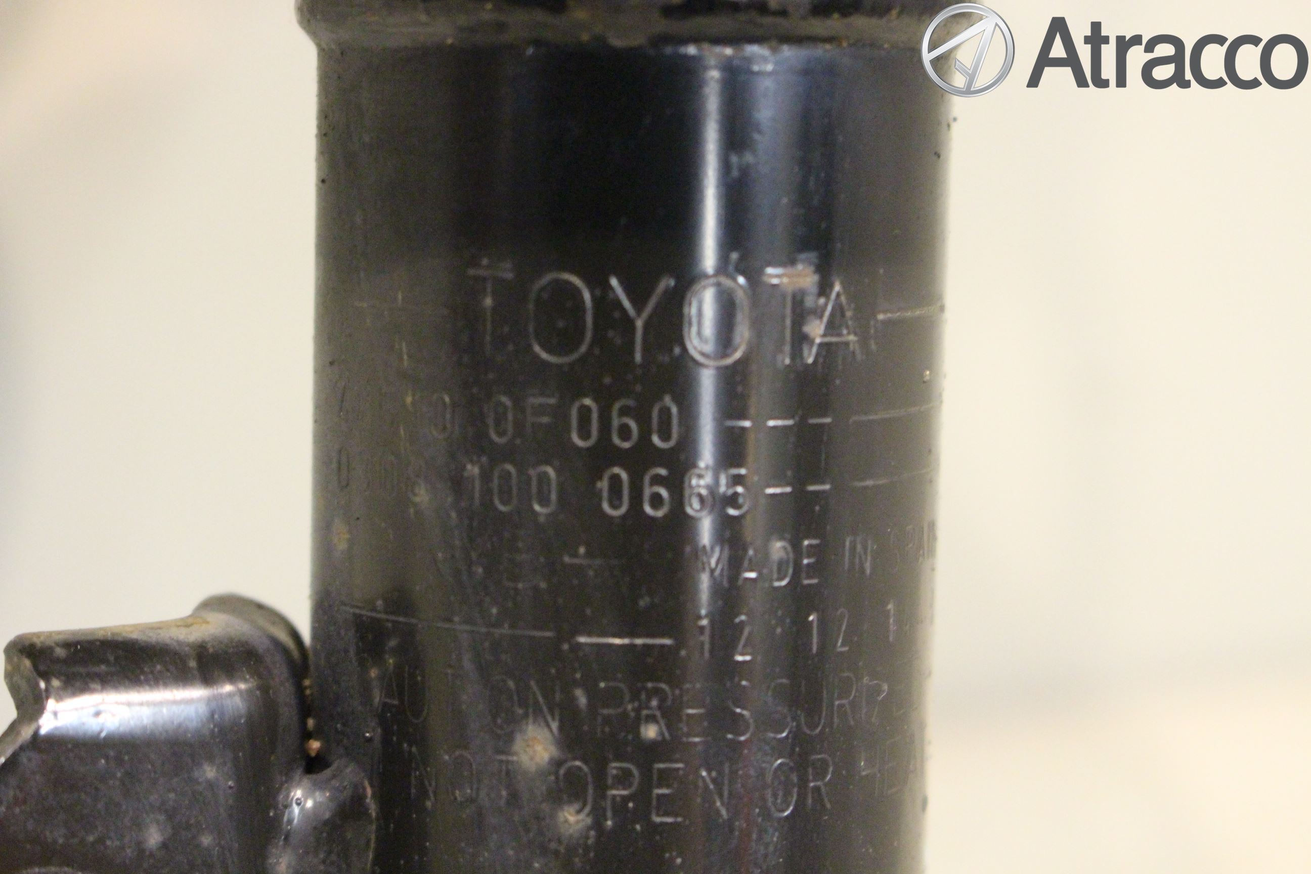 Toyota VERSO 09-18 Fjäderben Fram Höger