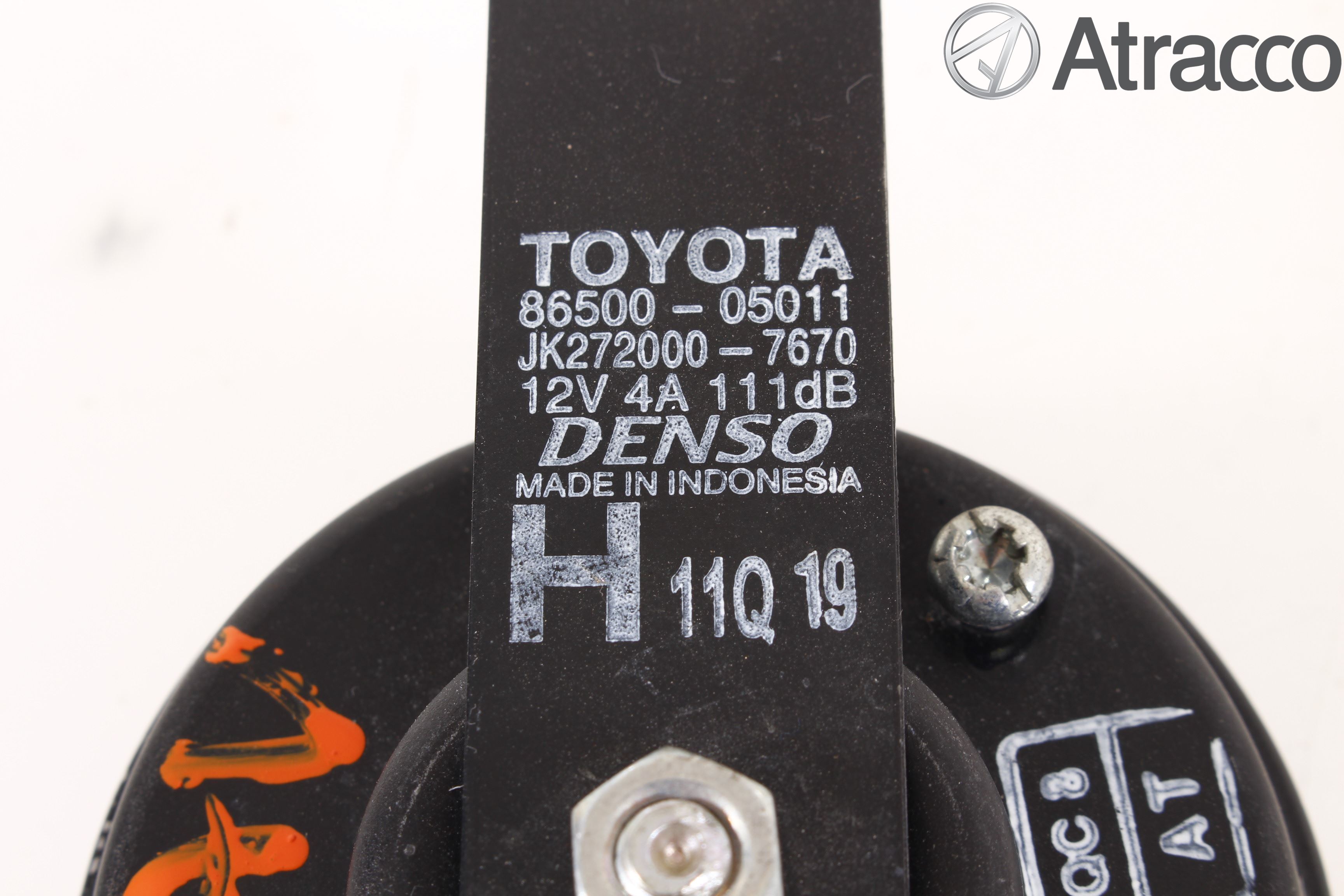 Toyota AVENSIS 09-15 Signalhorn