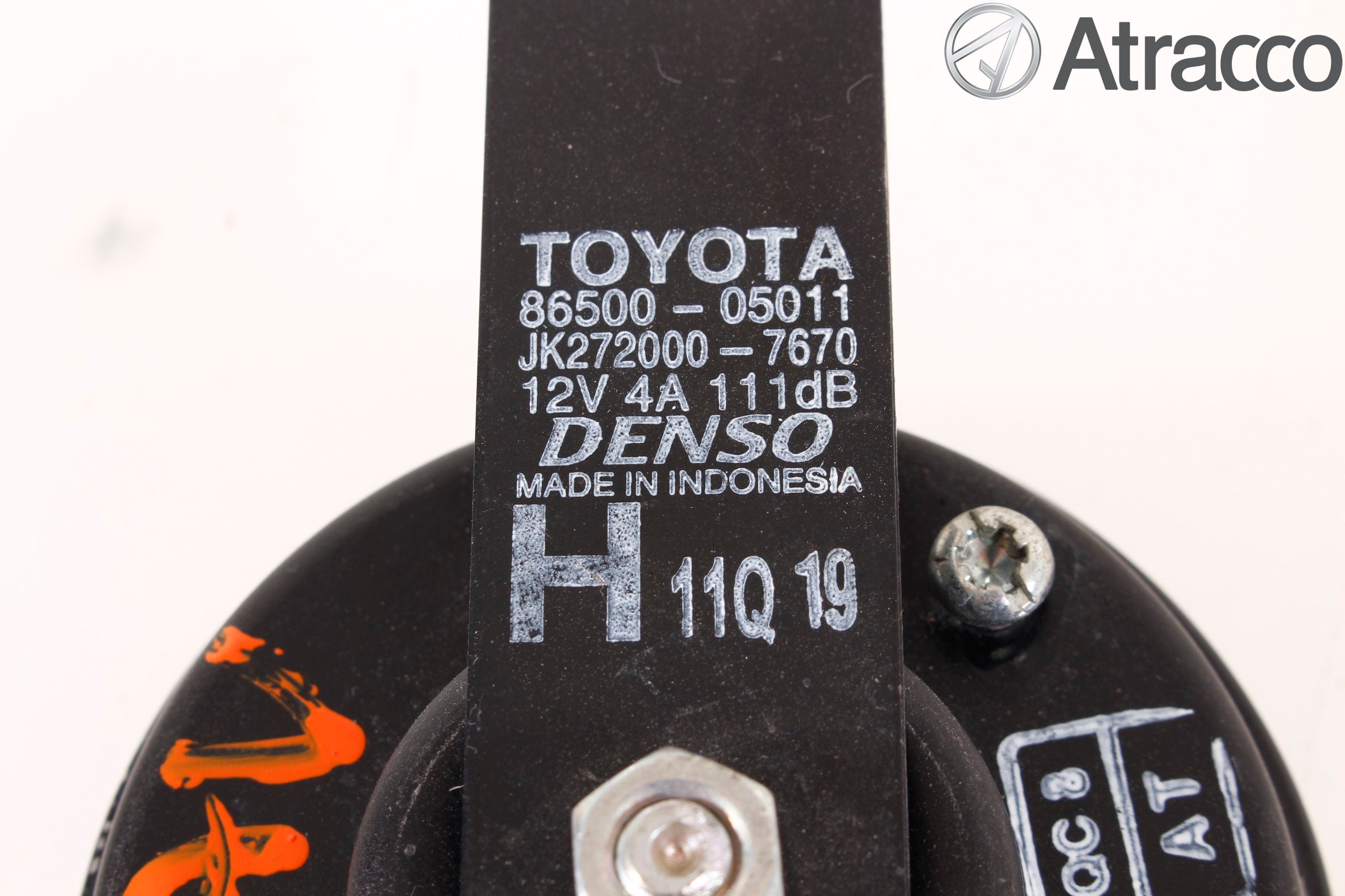 Toyota AVENSIS 09-15 Signalhorn