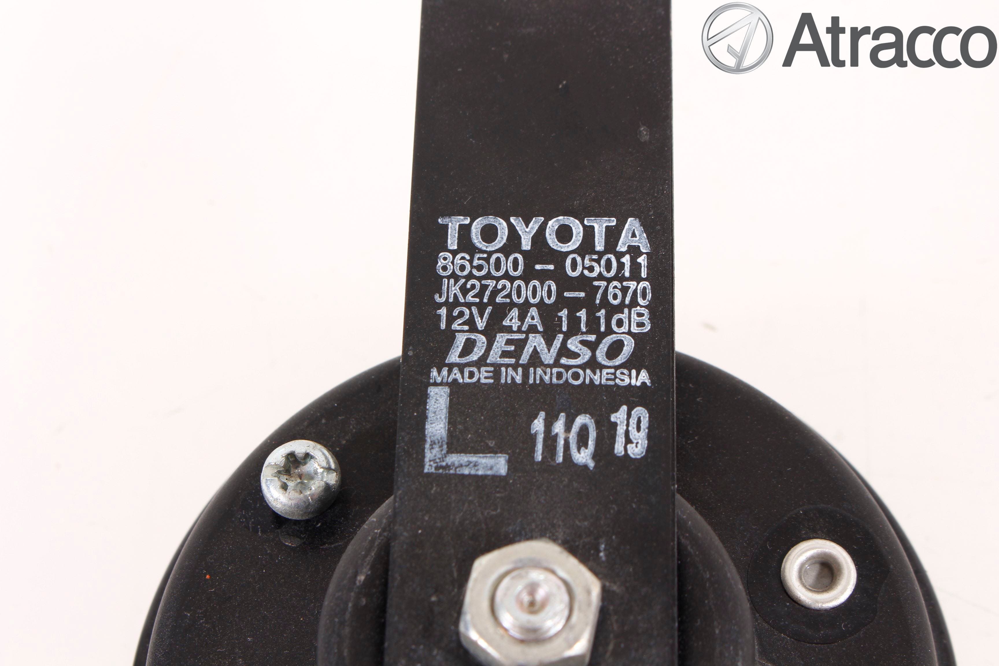 Toyota AVENSIS 09-15 Signalhorn