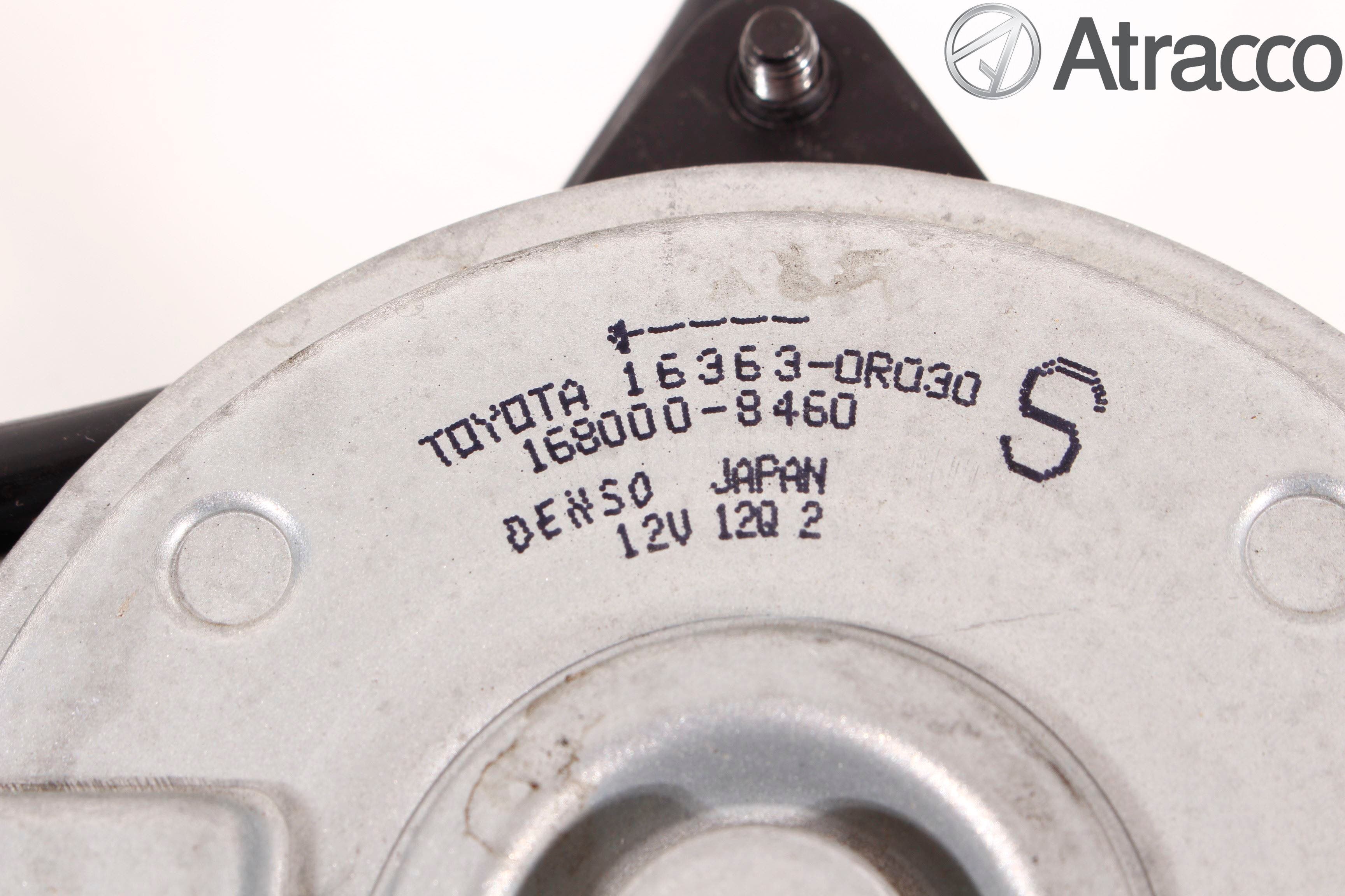 Toyota AVENSIS 09-15 Kylfläkt El