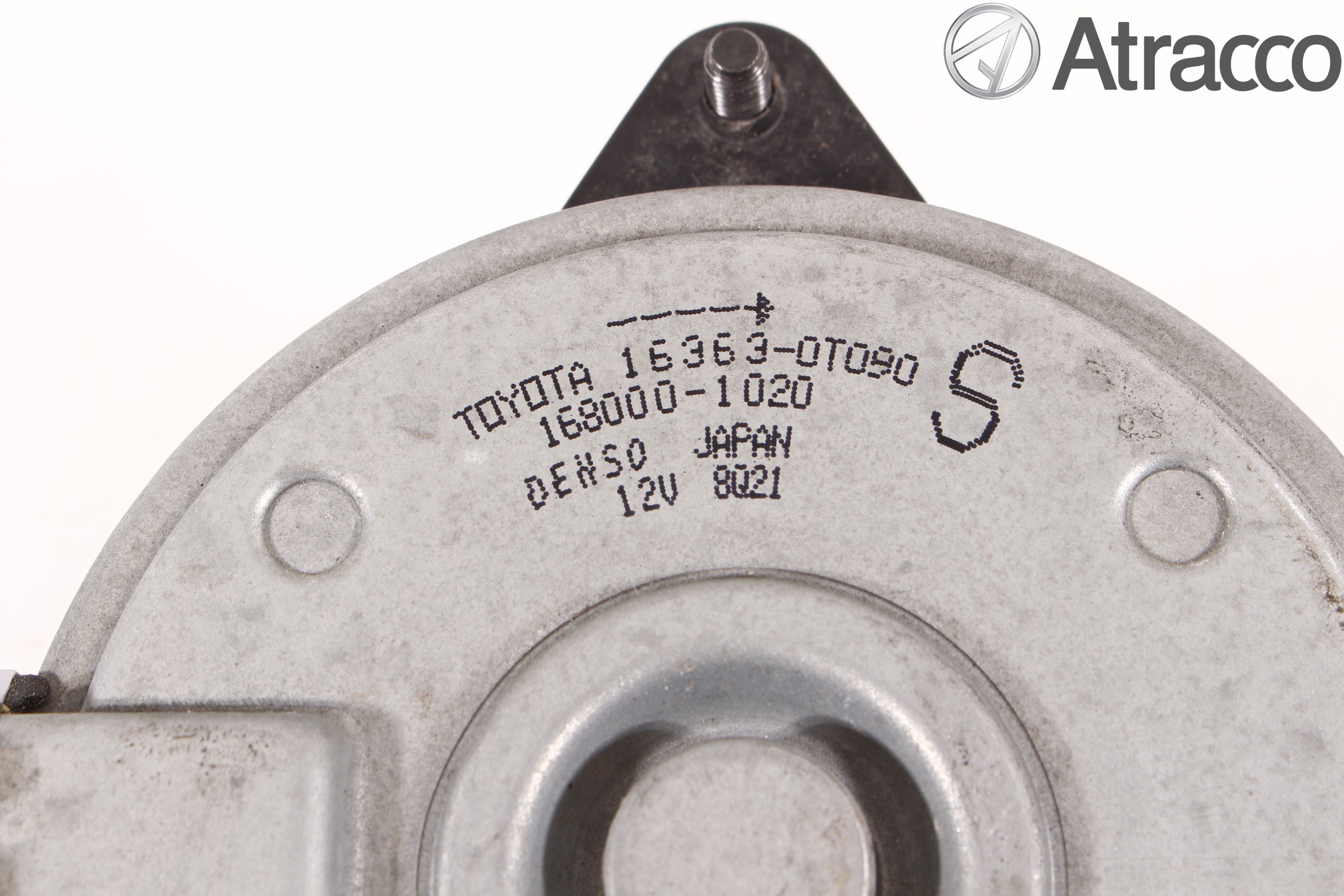 Toyota AURIS 13-19 Kylfläkt El