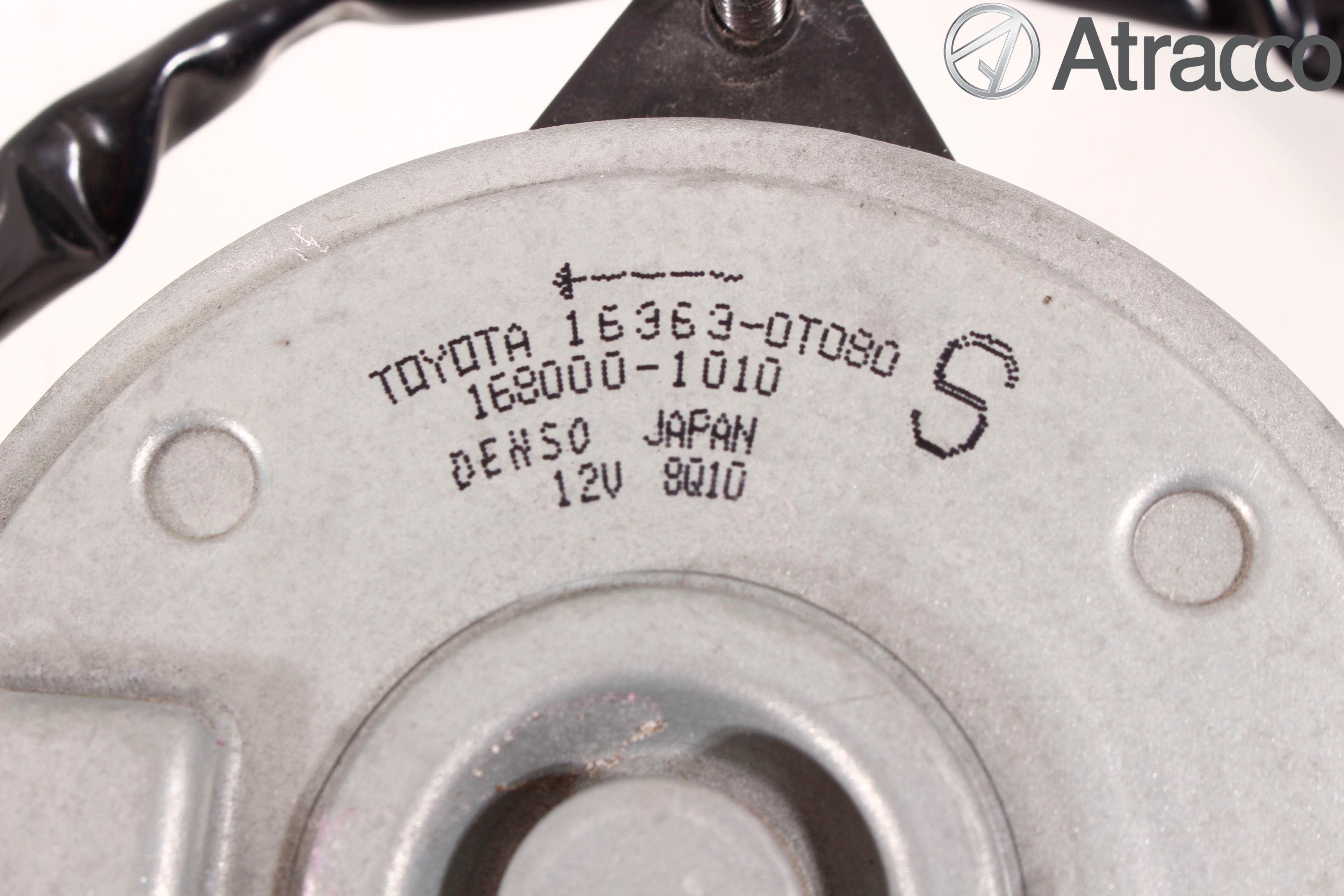 Toyota AURIS 13-19 Kylfläkt El