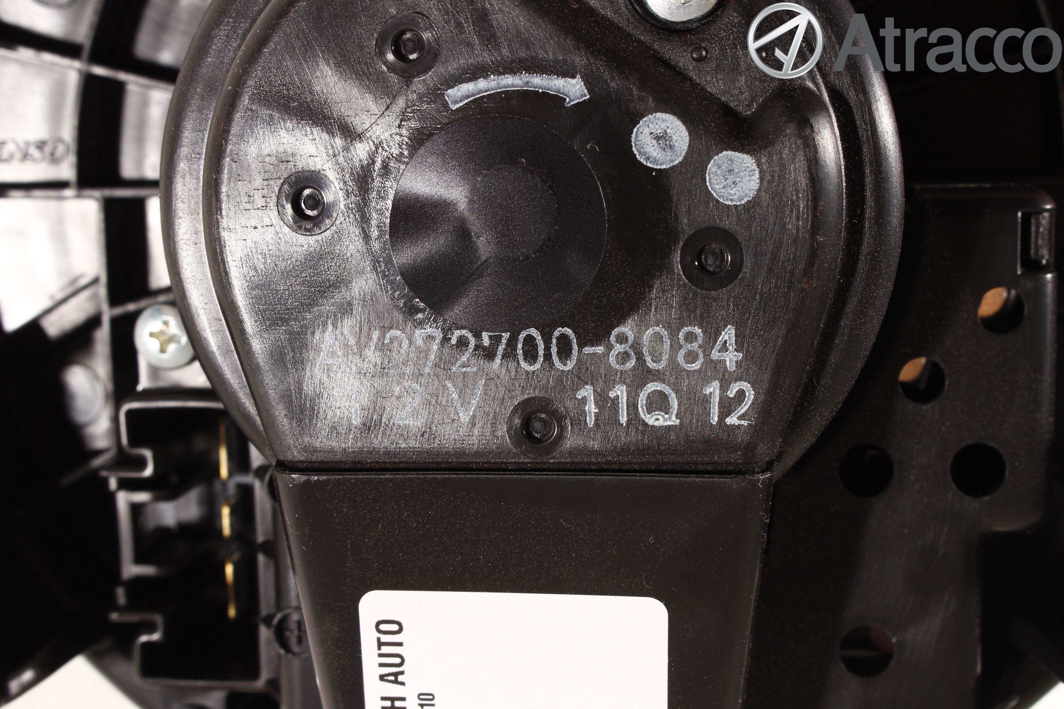 Toyota AURIS 13-19 Värmefläkt