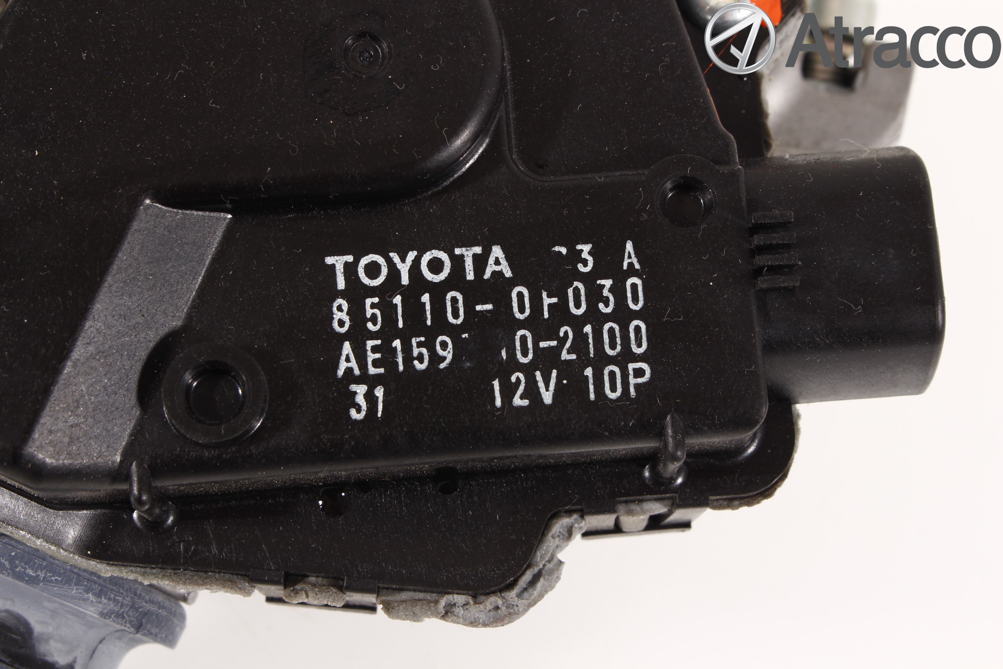 Toyota VERSO 09-18 Torkarmotor Vindruta