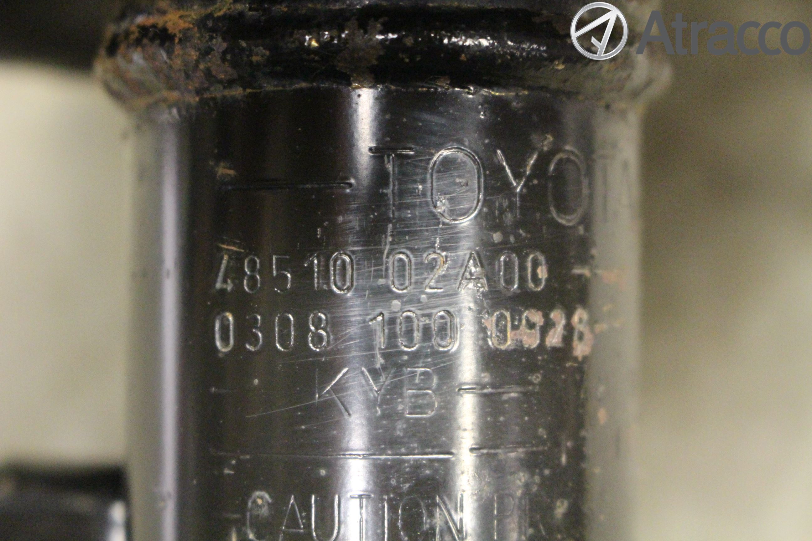 Toyota AURIS 13-19 Fjäderben Fram Höger