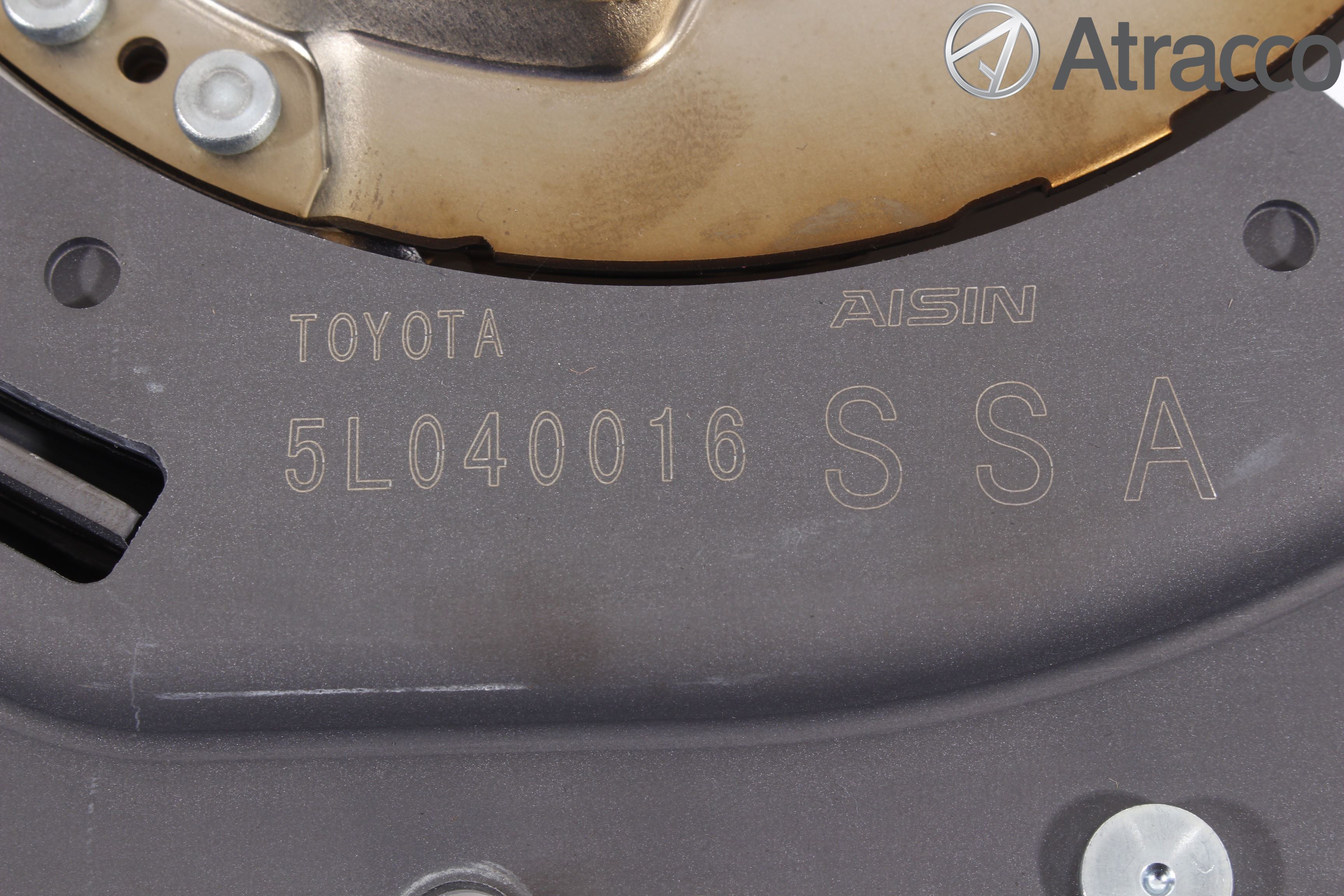 Toyota YARIS XP130 15-20 Koppling-Lamell