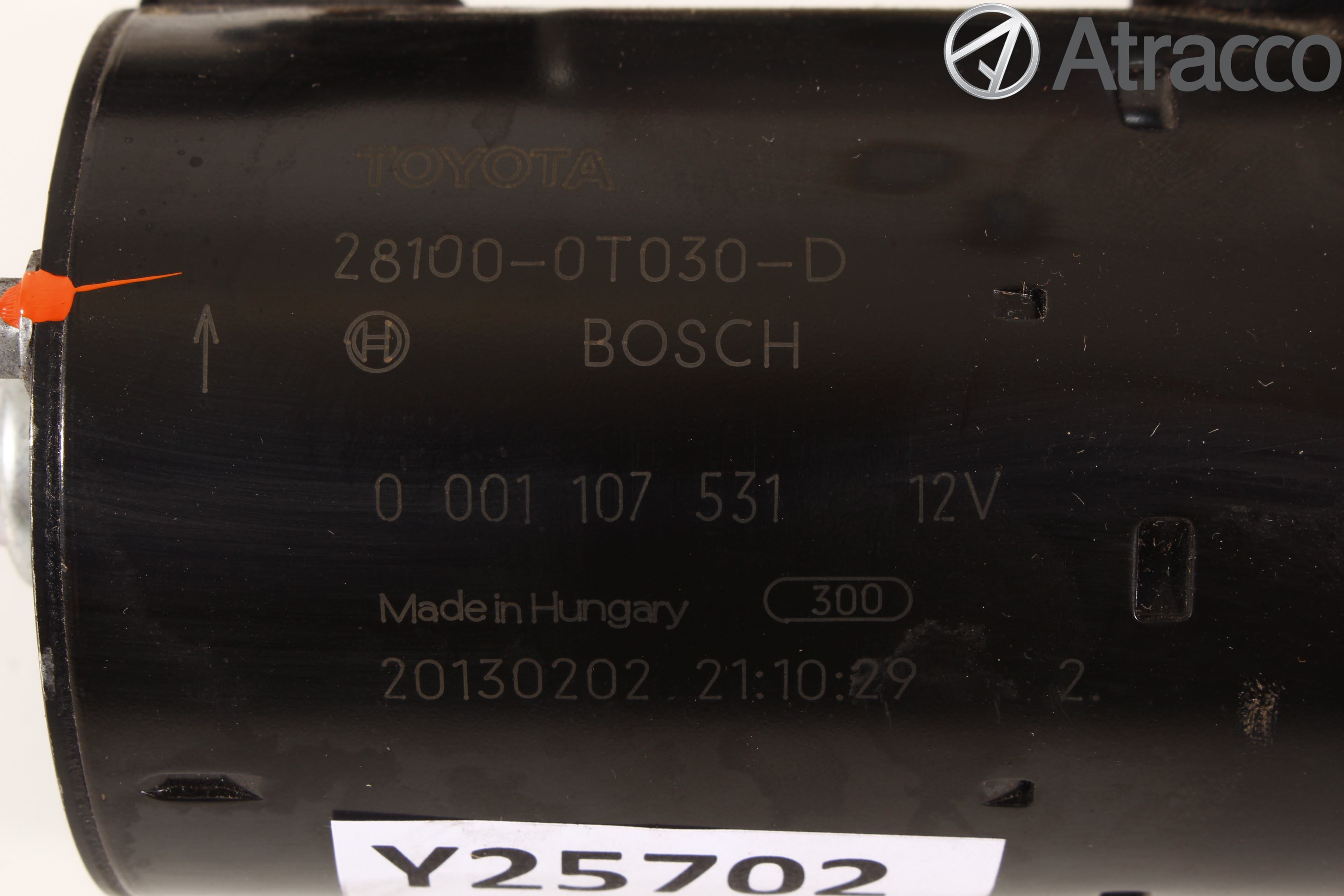 Toyota VERSO 09-18 Startmotor