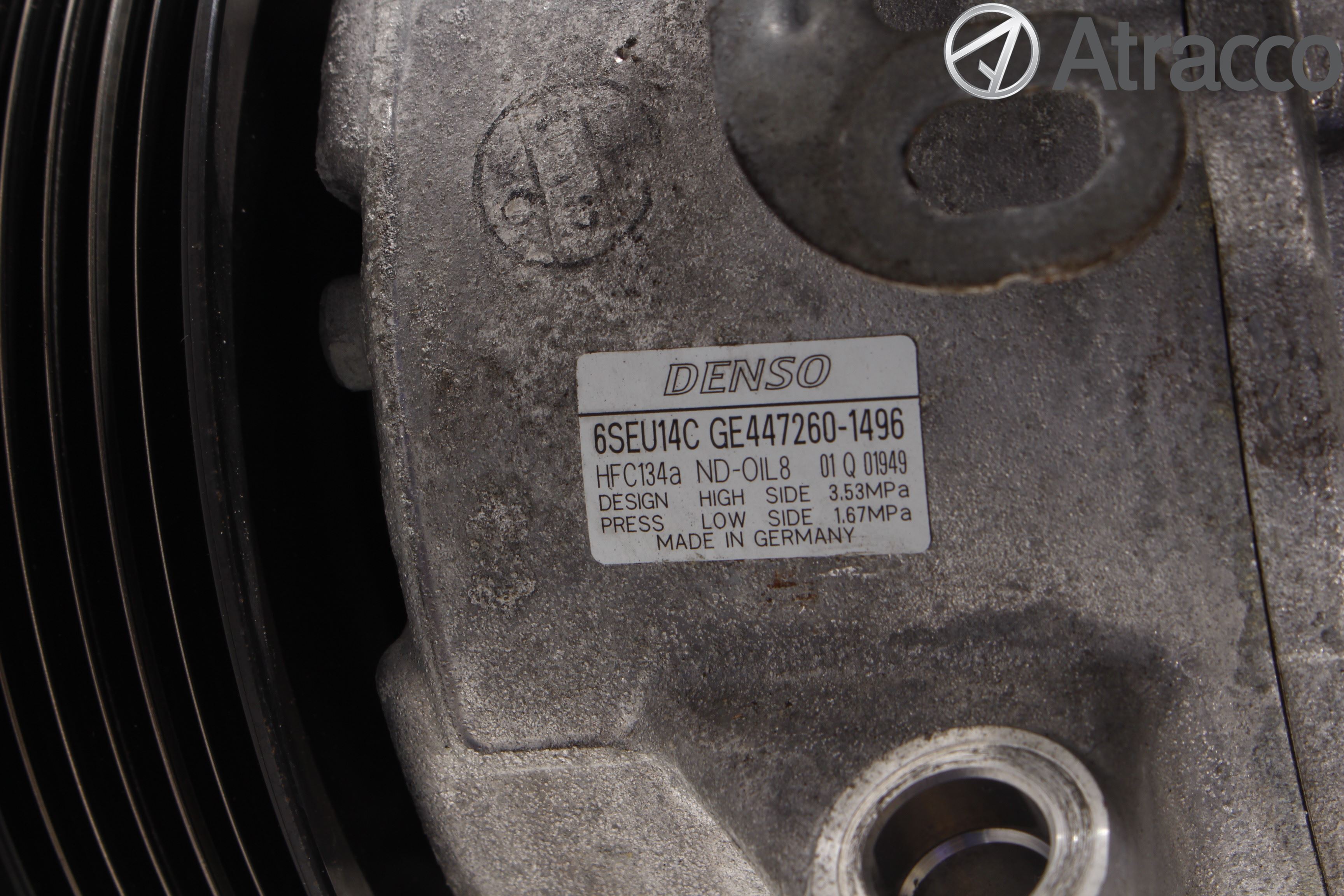 Toyota VERSO 09-18 Ac Kompressor