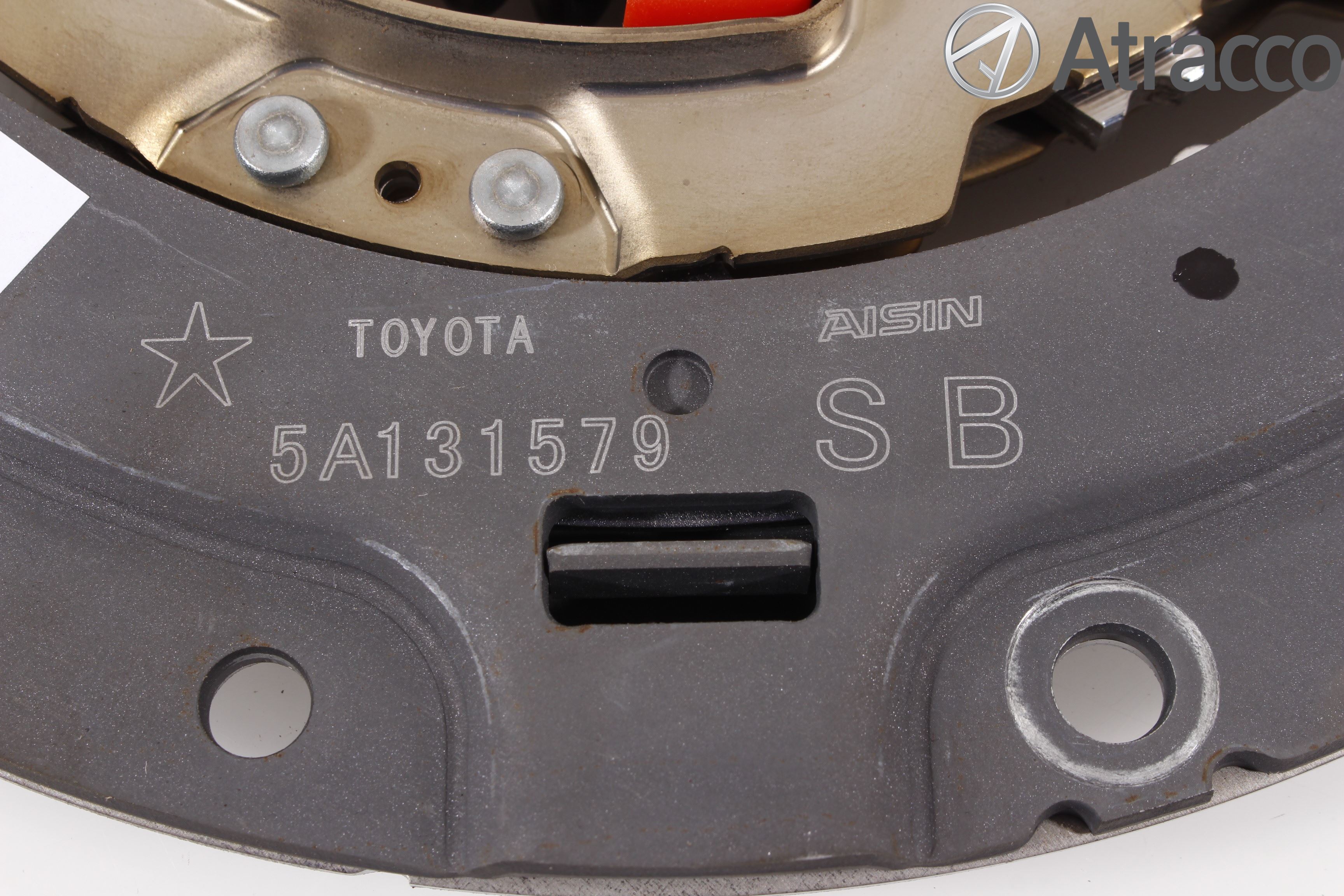 Toyota AURIS 13-19 Koppling-Lamell