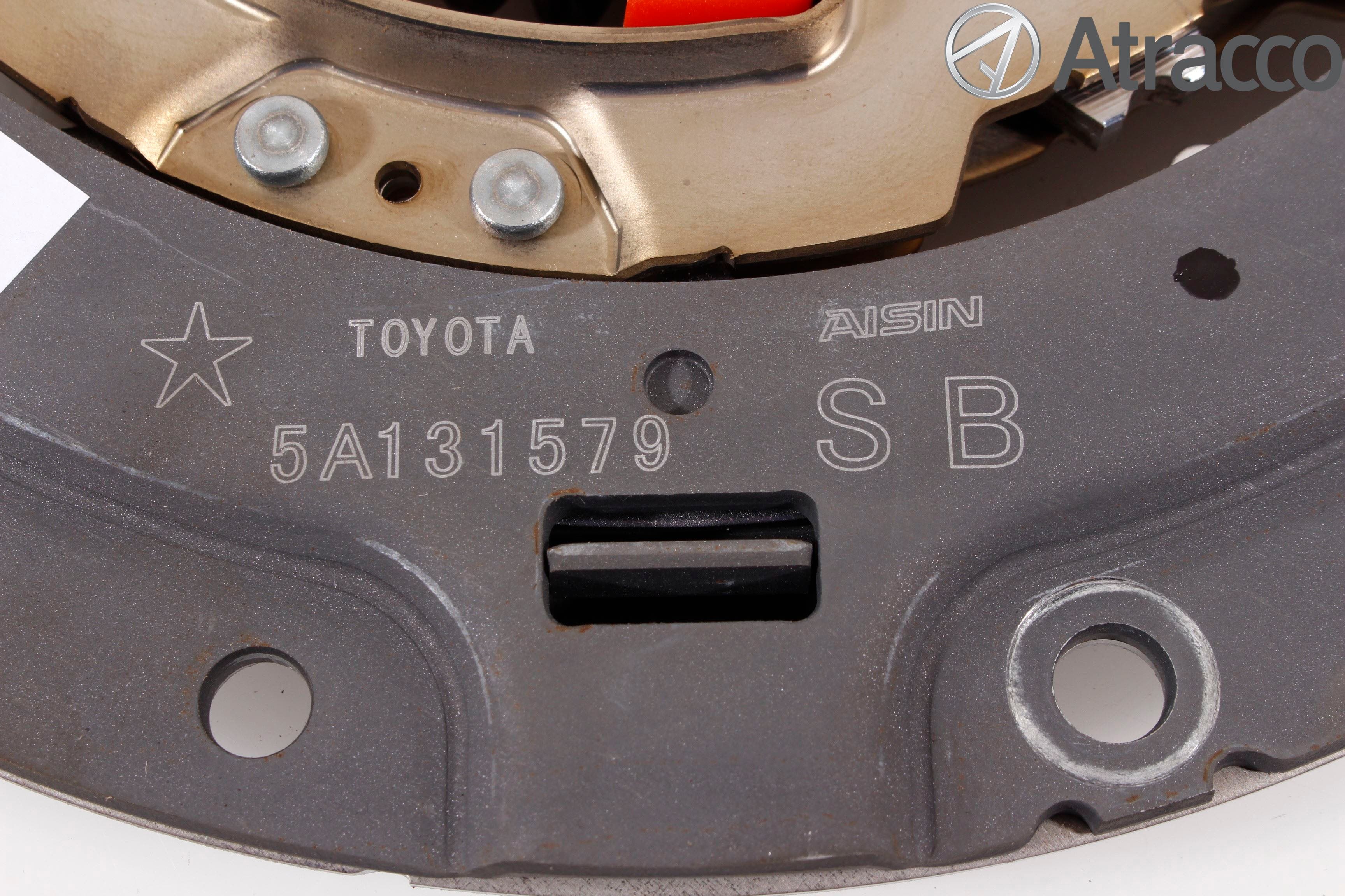 Toyota AURIS 13-19 Koppling-Lamell