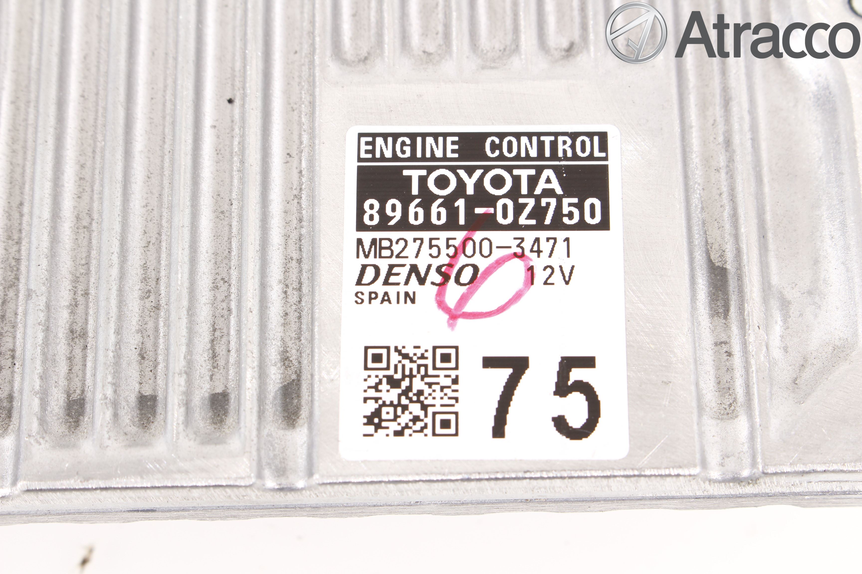 Toyota AURIS 13-19 Styrenhet Insprut Bensin