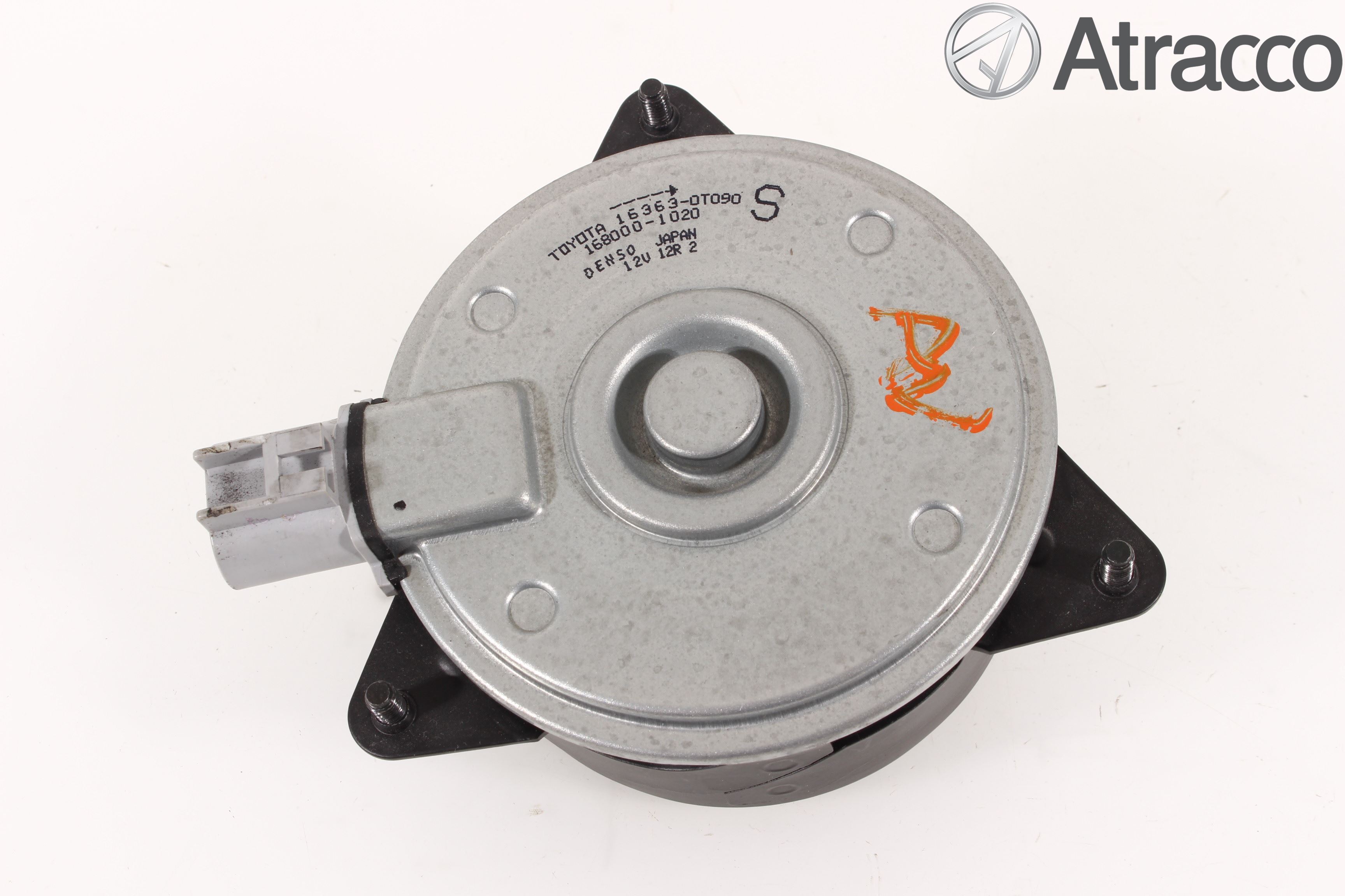 Toyota AURIS 13-19 Kylfläkt El