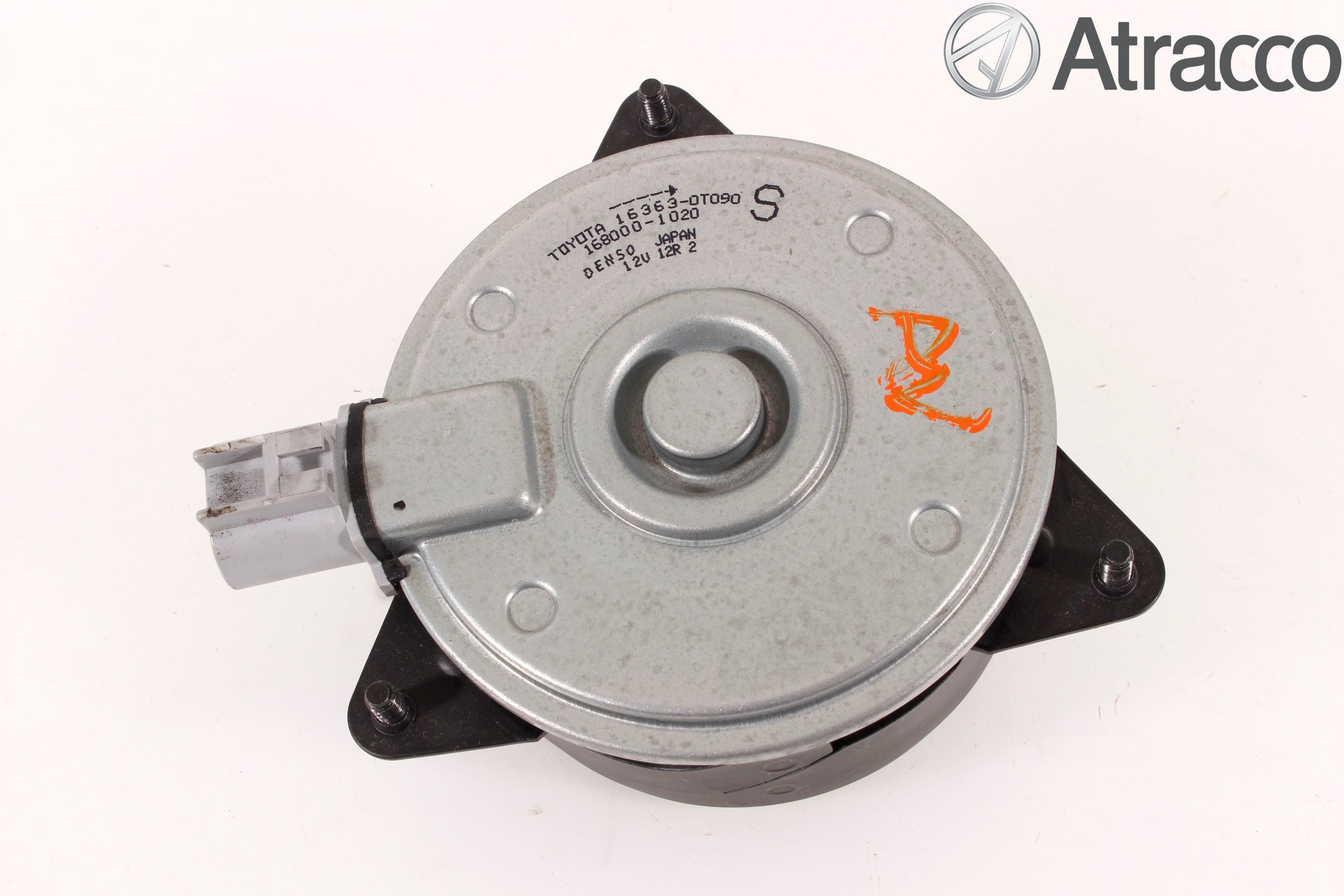 Toyota AURIS 13-19 Kylfläkt El