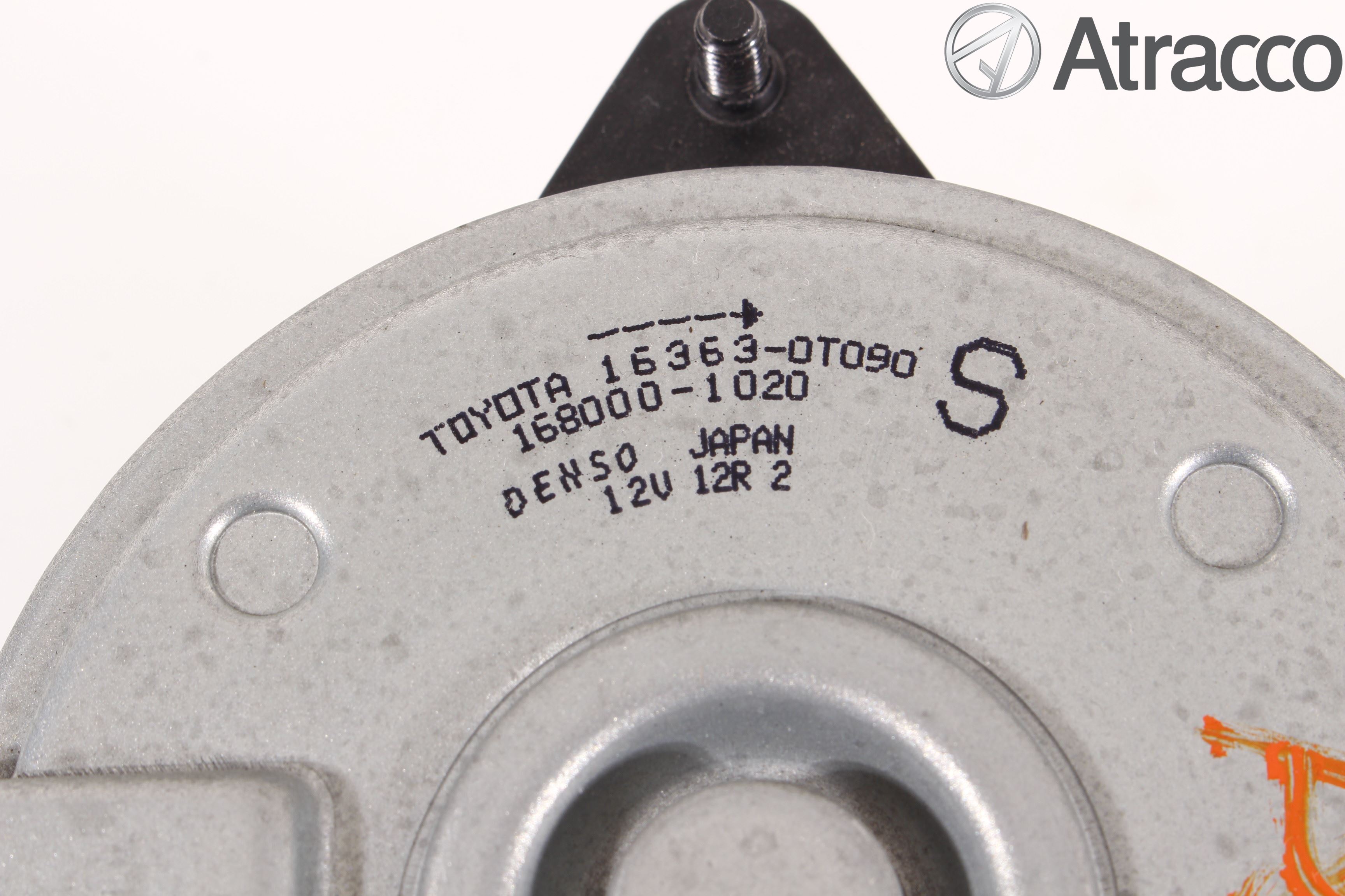 Toyota AURIS 13-19 Kylfläkt El