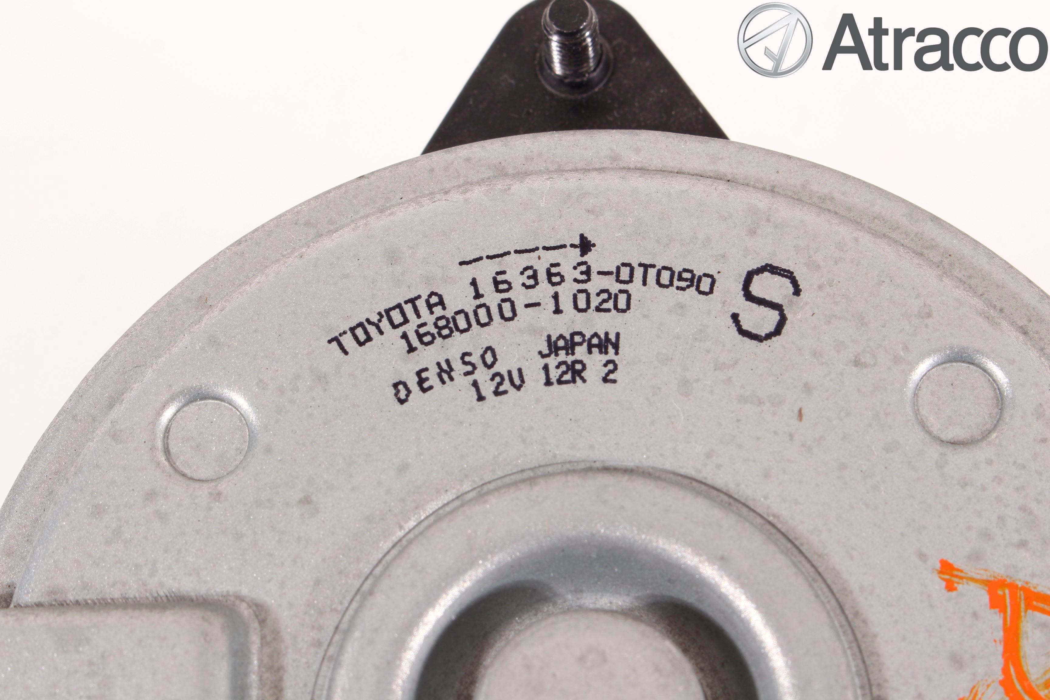 Toyota AURIS 13-19 Kylfläkt El