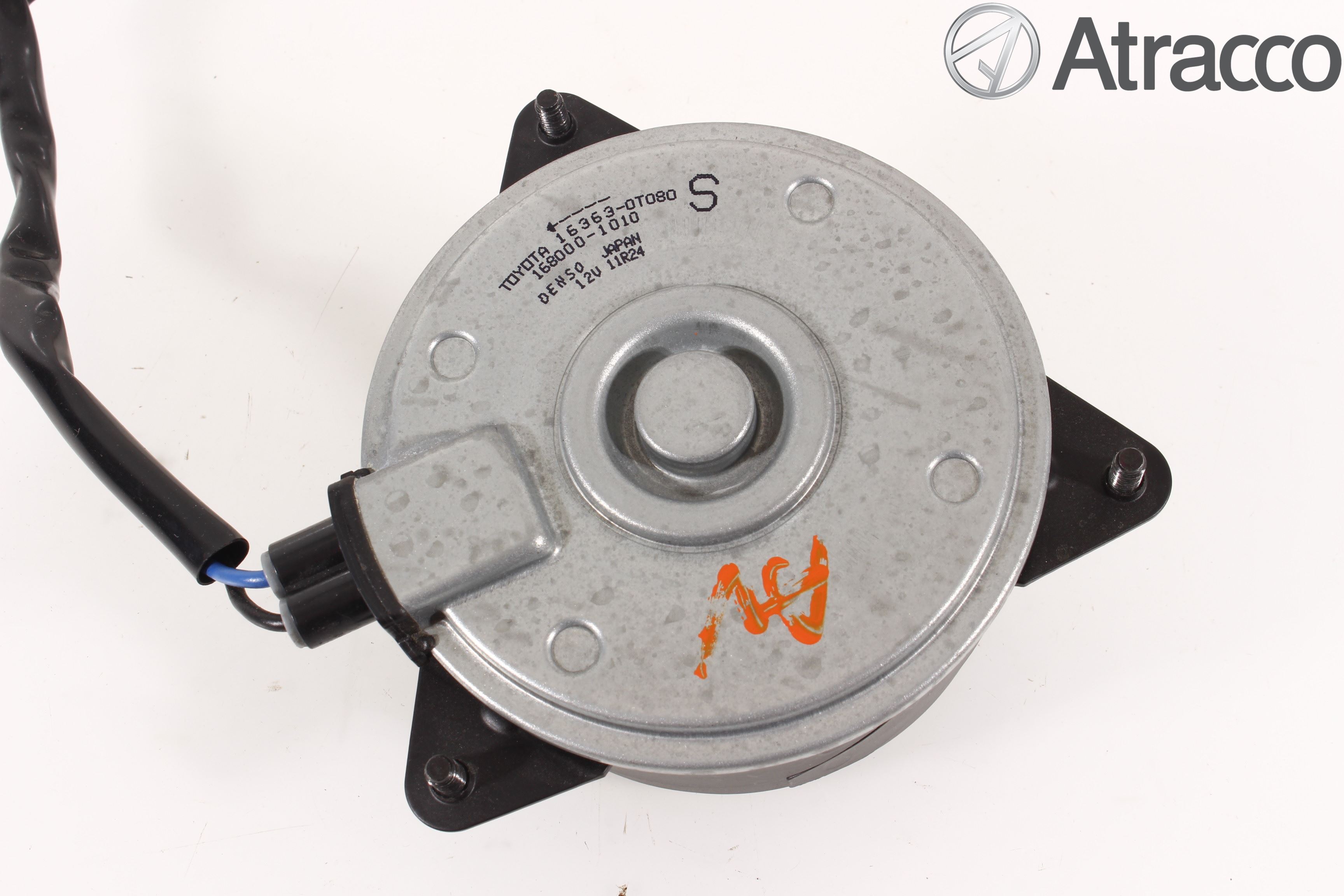 Toyota AURIS 13-19 Kylfläkt El