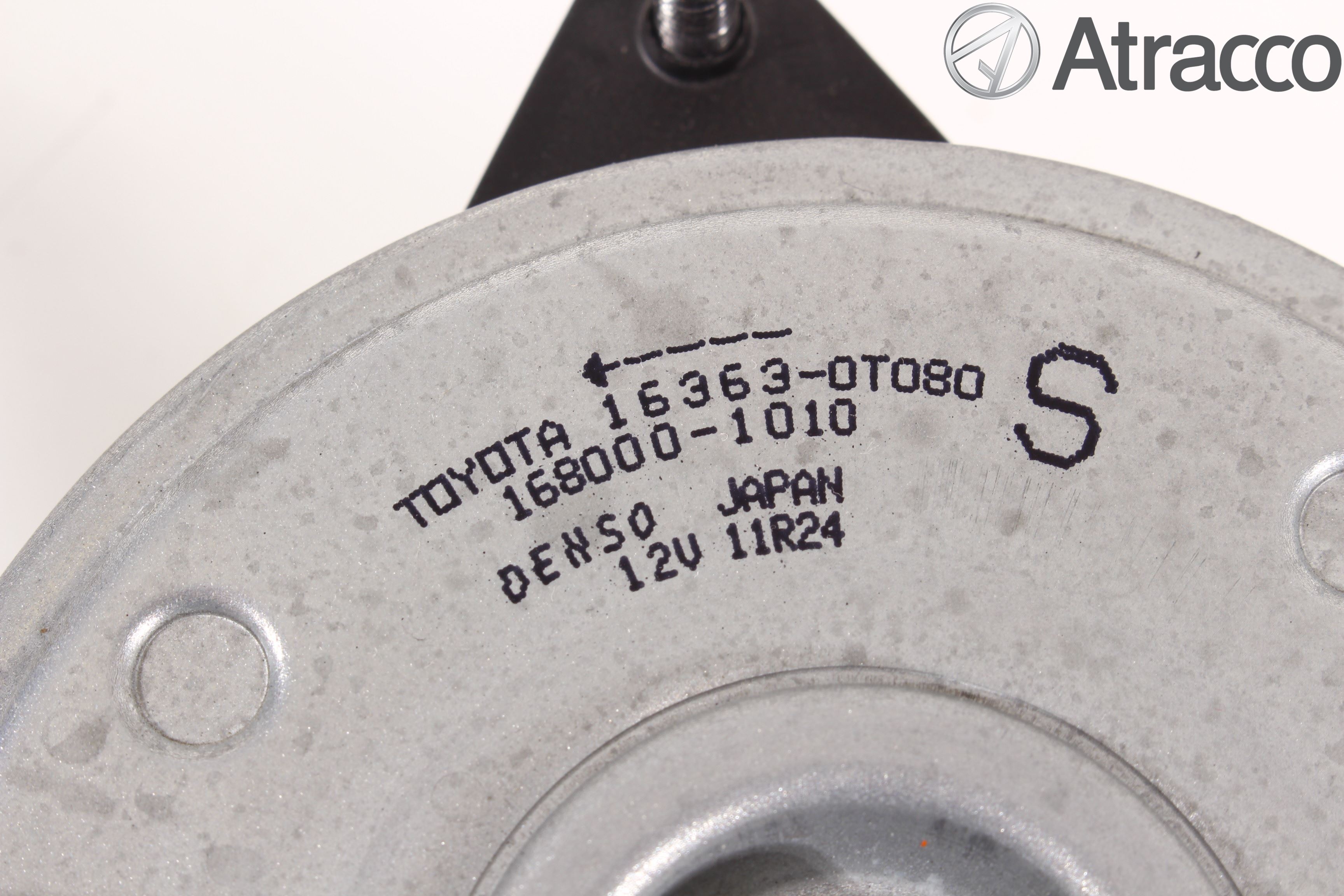 Toyota AURIS 13-19 Kylfläkt El