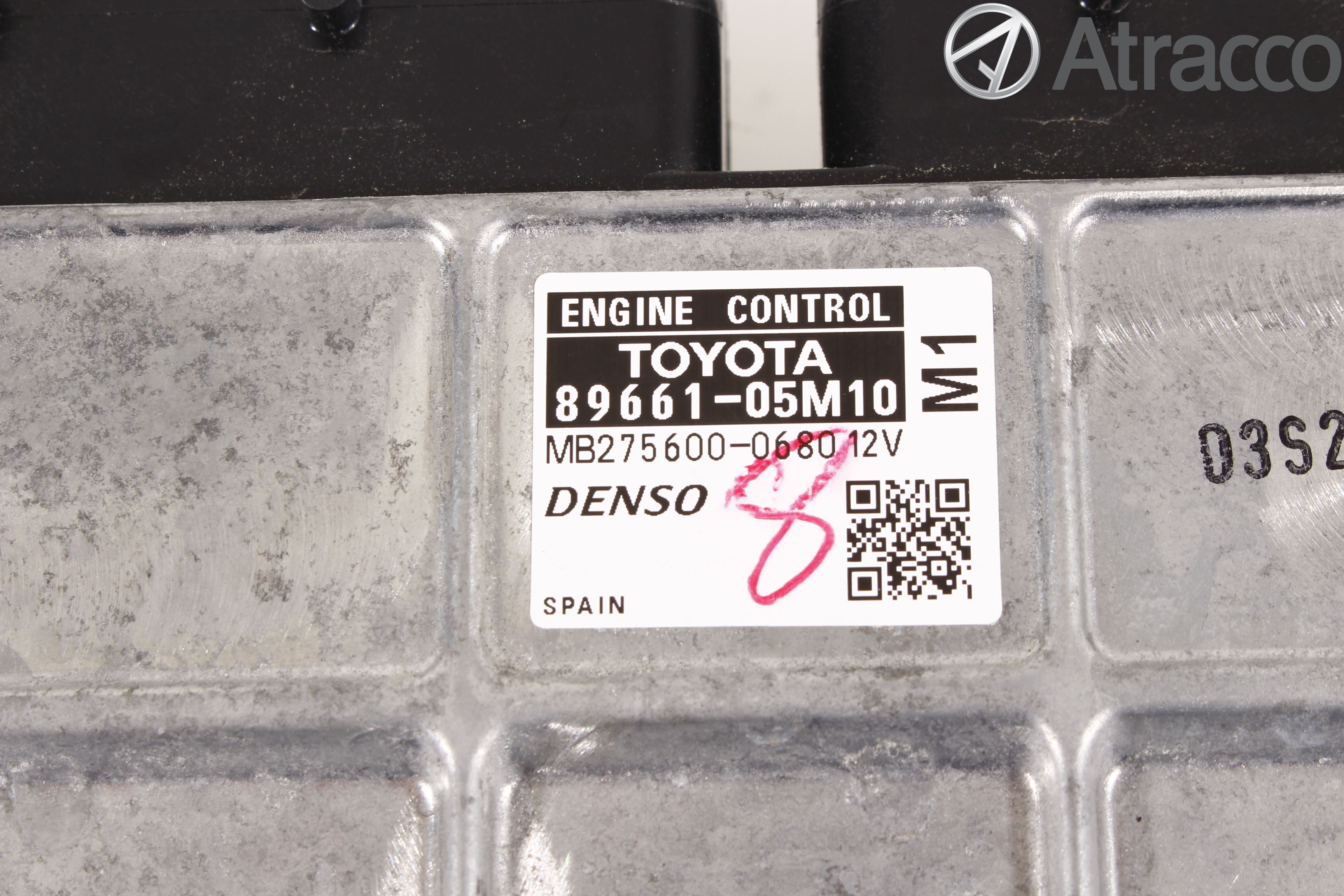 Toyota AVENSIS 09-15 Styrenhet Insprut Bensin