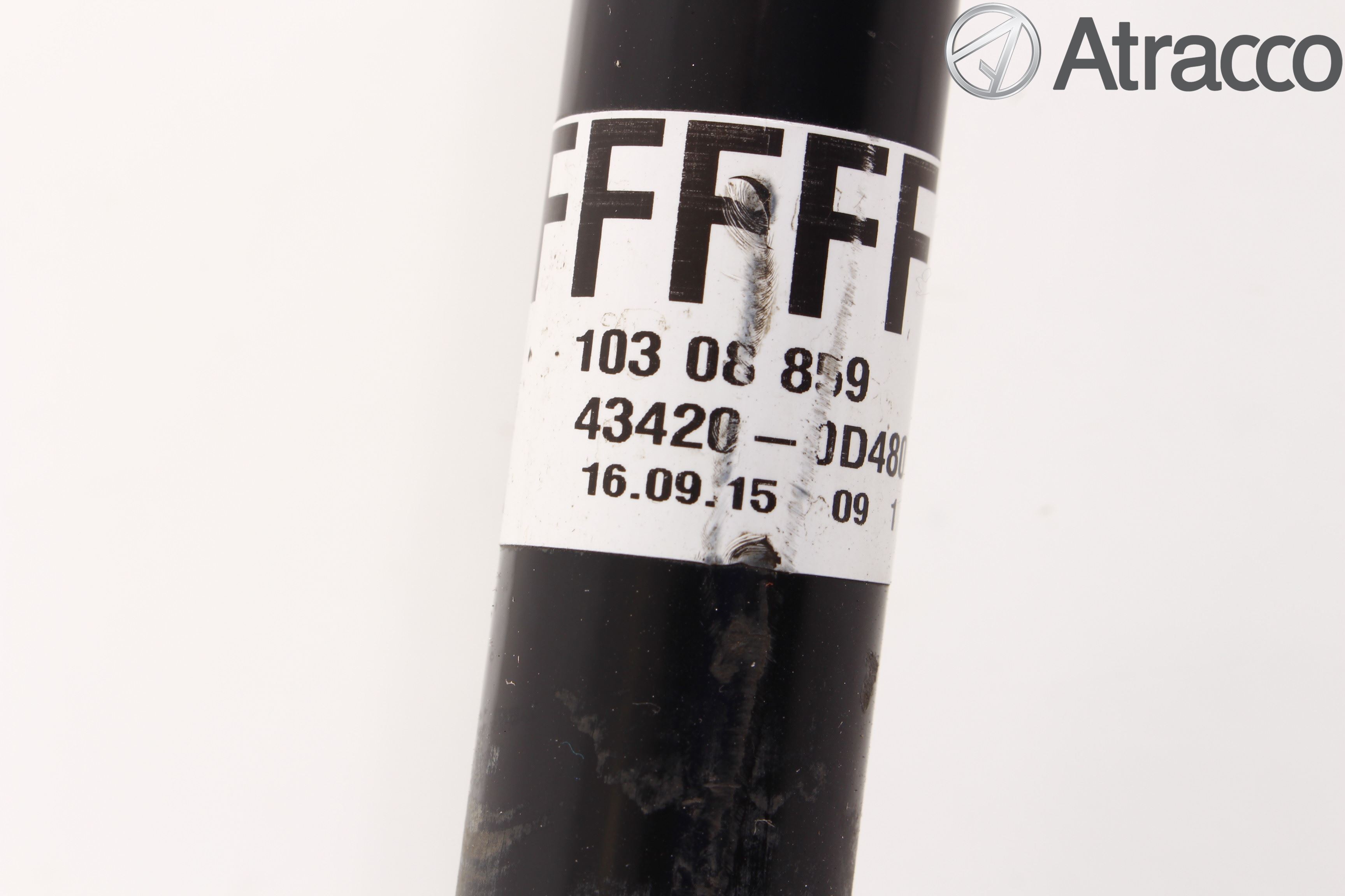 Toyota YARIS XP130 15-20 Drivaxel Fram Vänster