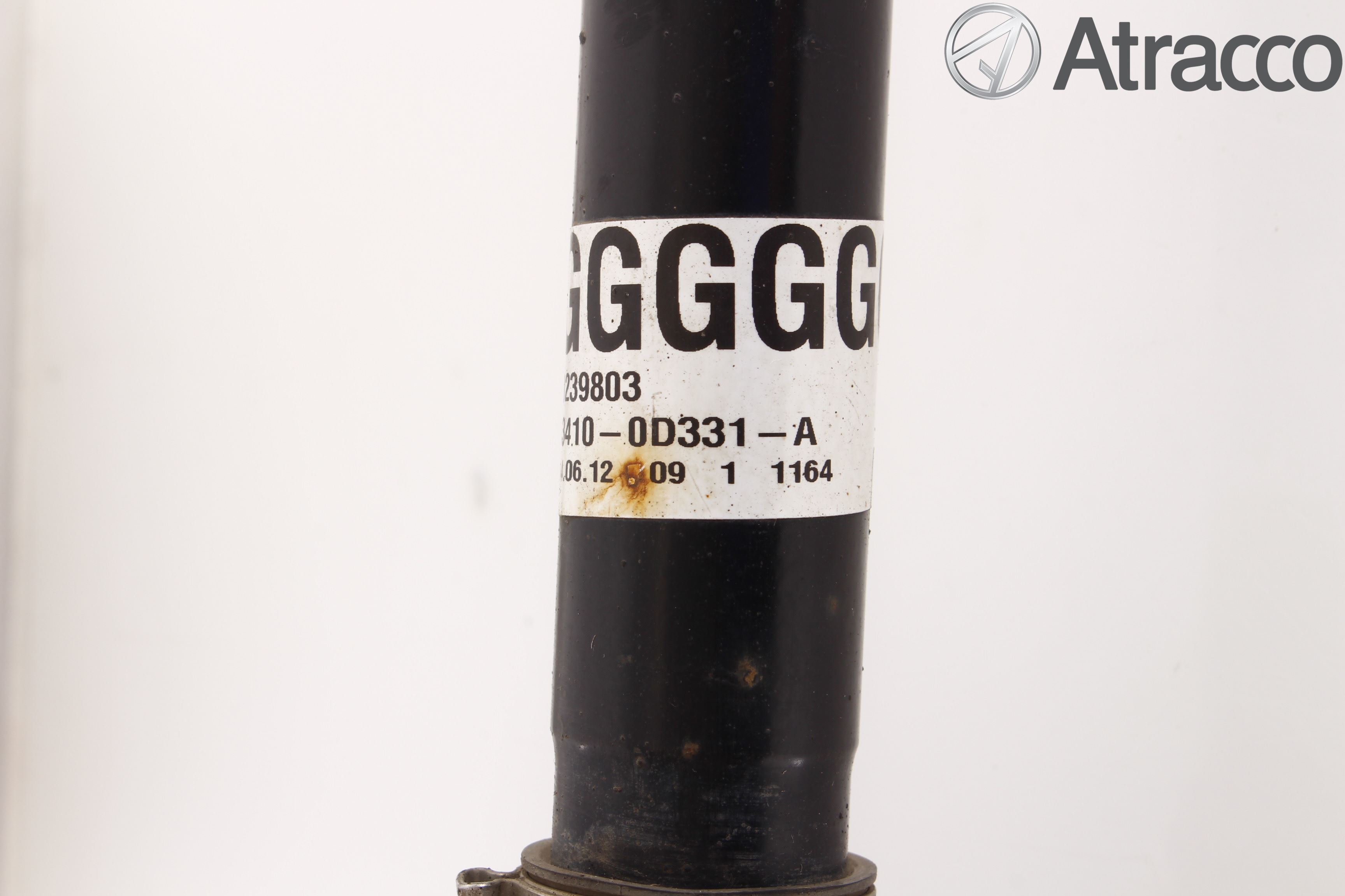 Toyota YARIS XP130 12-14 Drivaxel Fram Höger