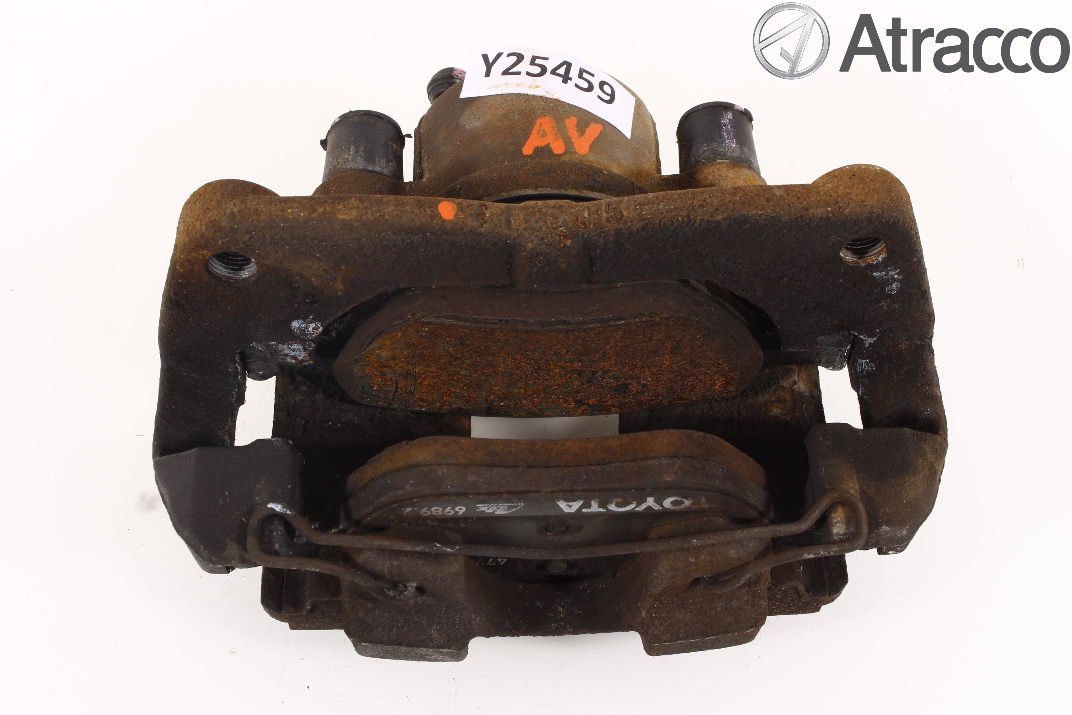 Toyota YARIS XP130 12-14 Bromsok Fram Vänster