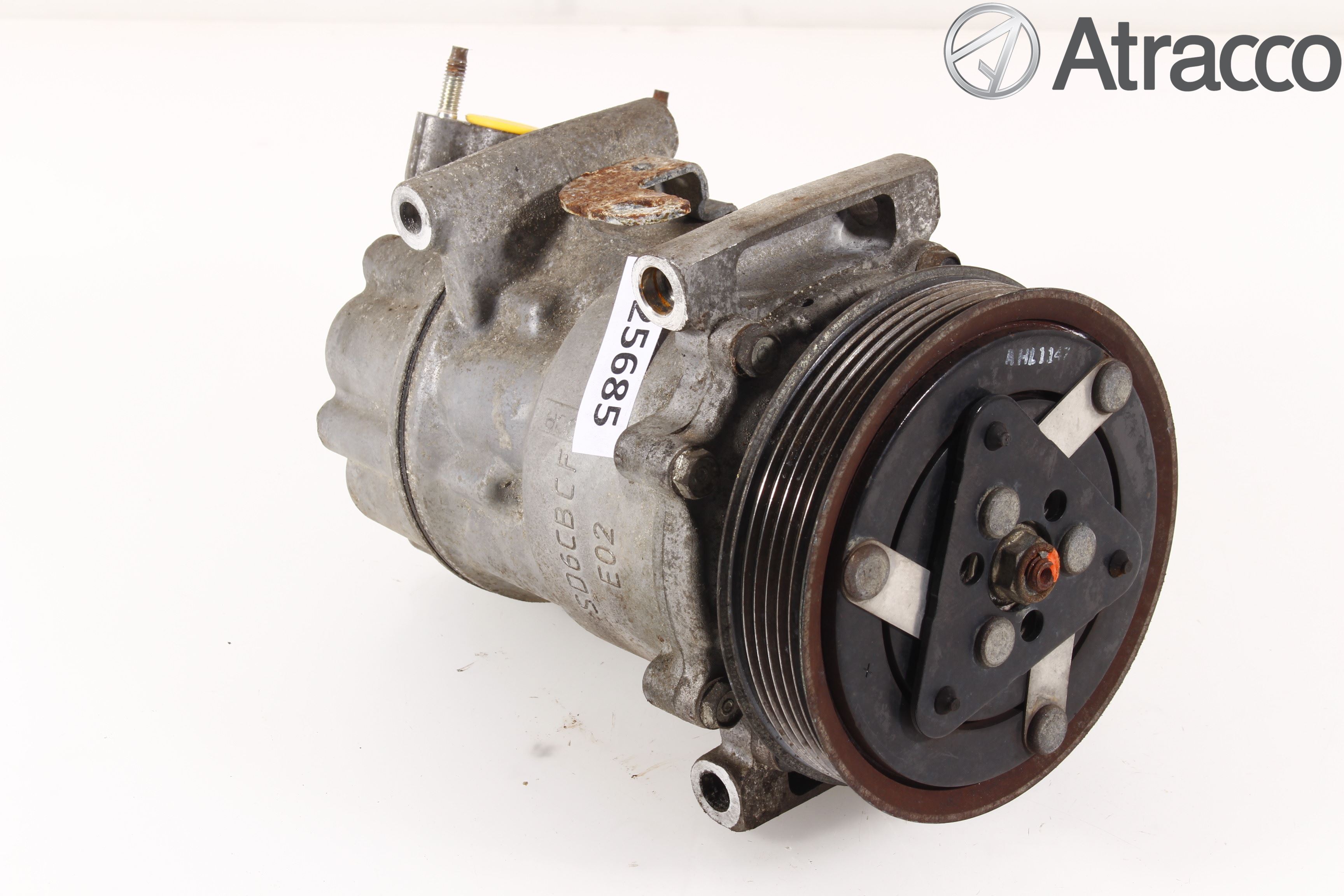 Peugeot 207 Ac Kompressor