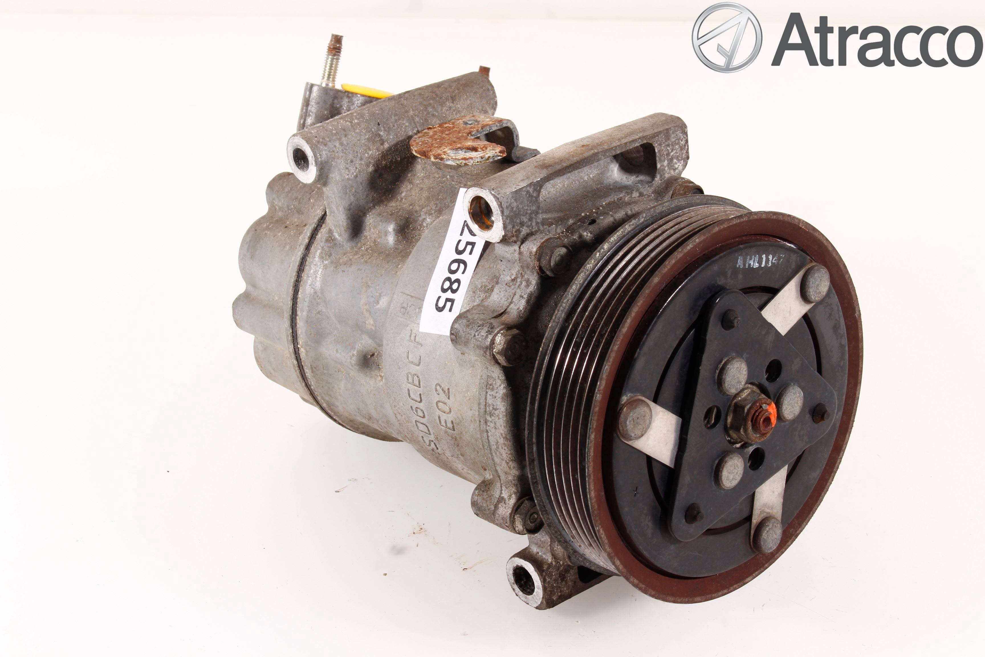 Peugeot 207 Ac Kompressor