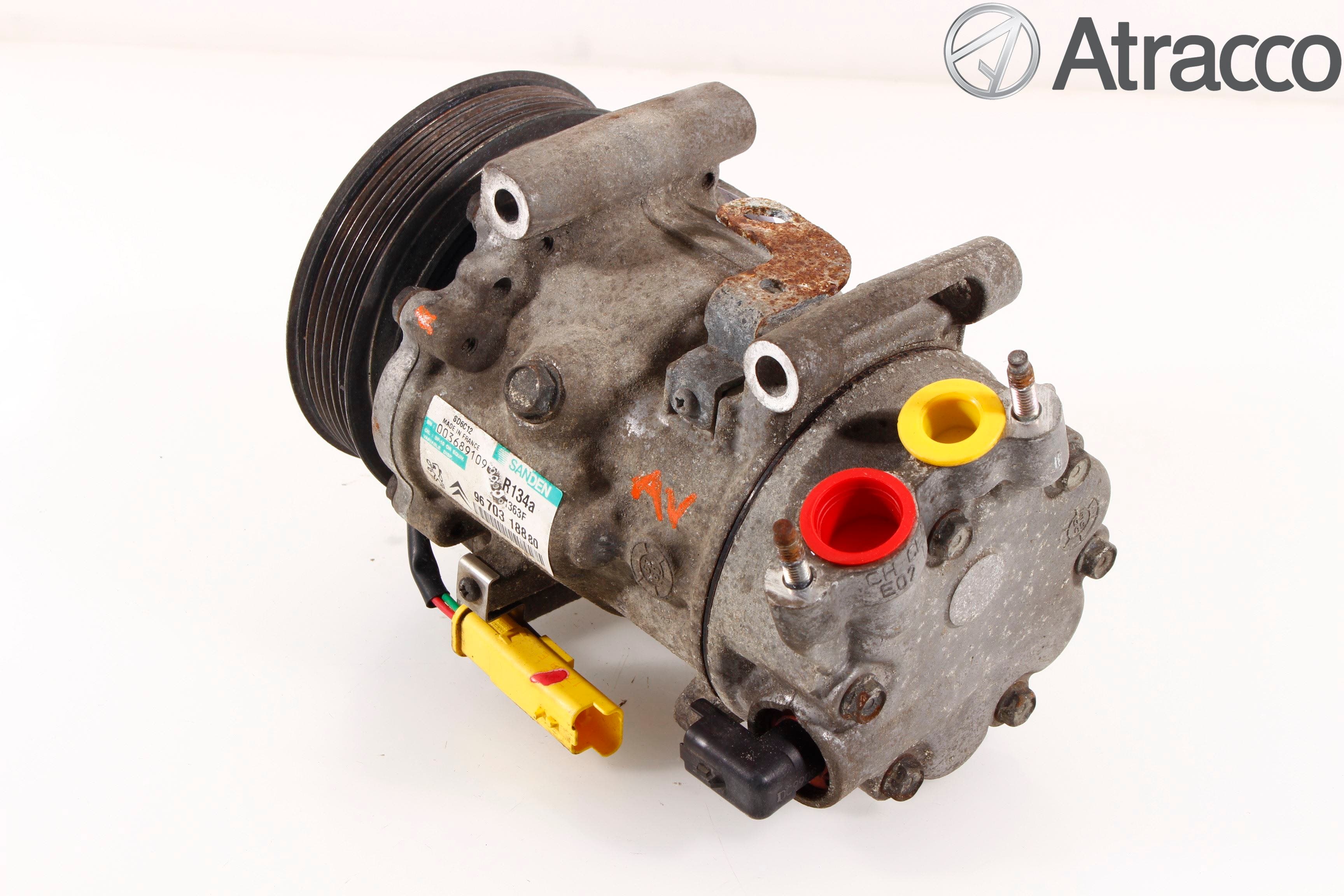 Peugeot 207 Ac Kompressor