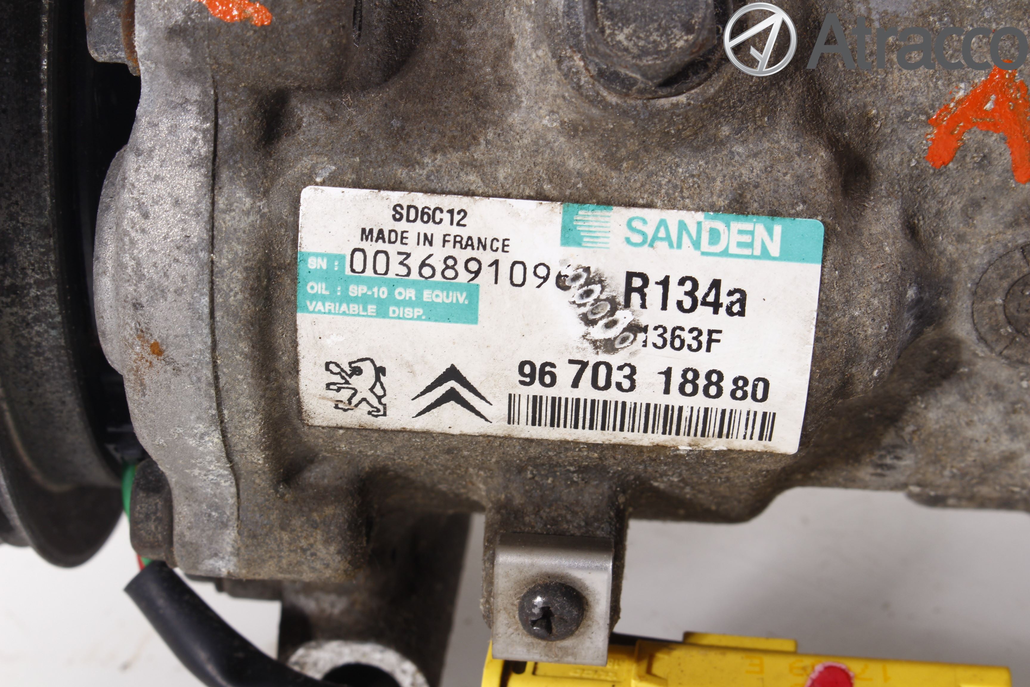 Peugeot 207 Ac Kompressor