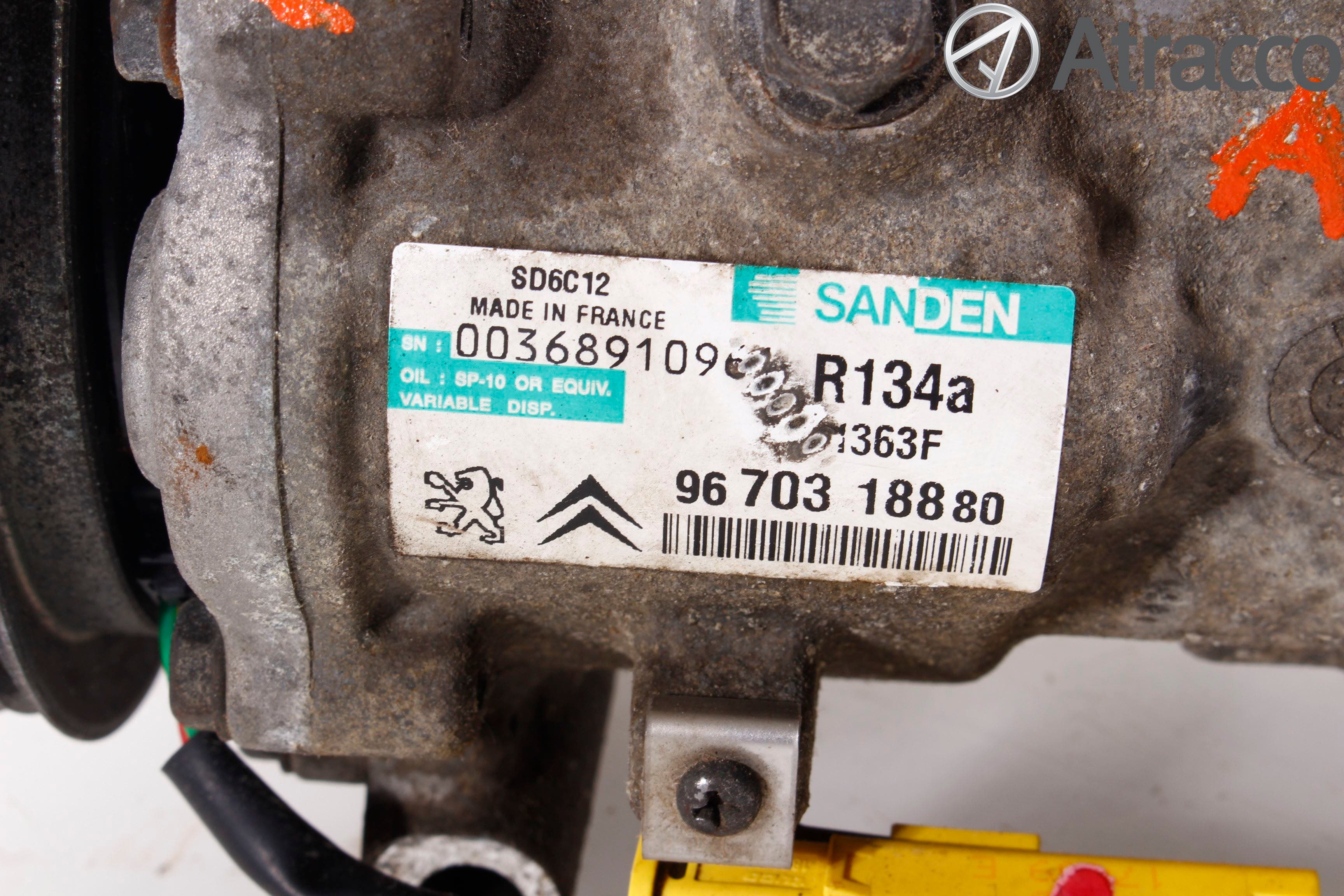 Peugeot 207 Ac Kompressor