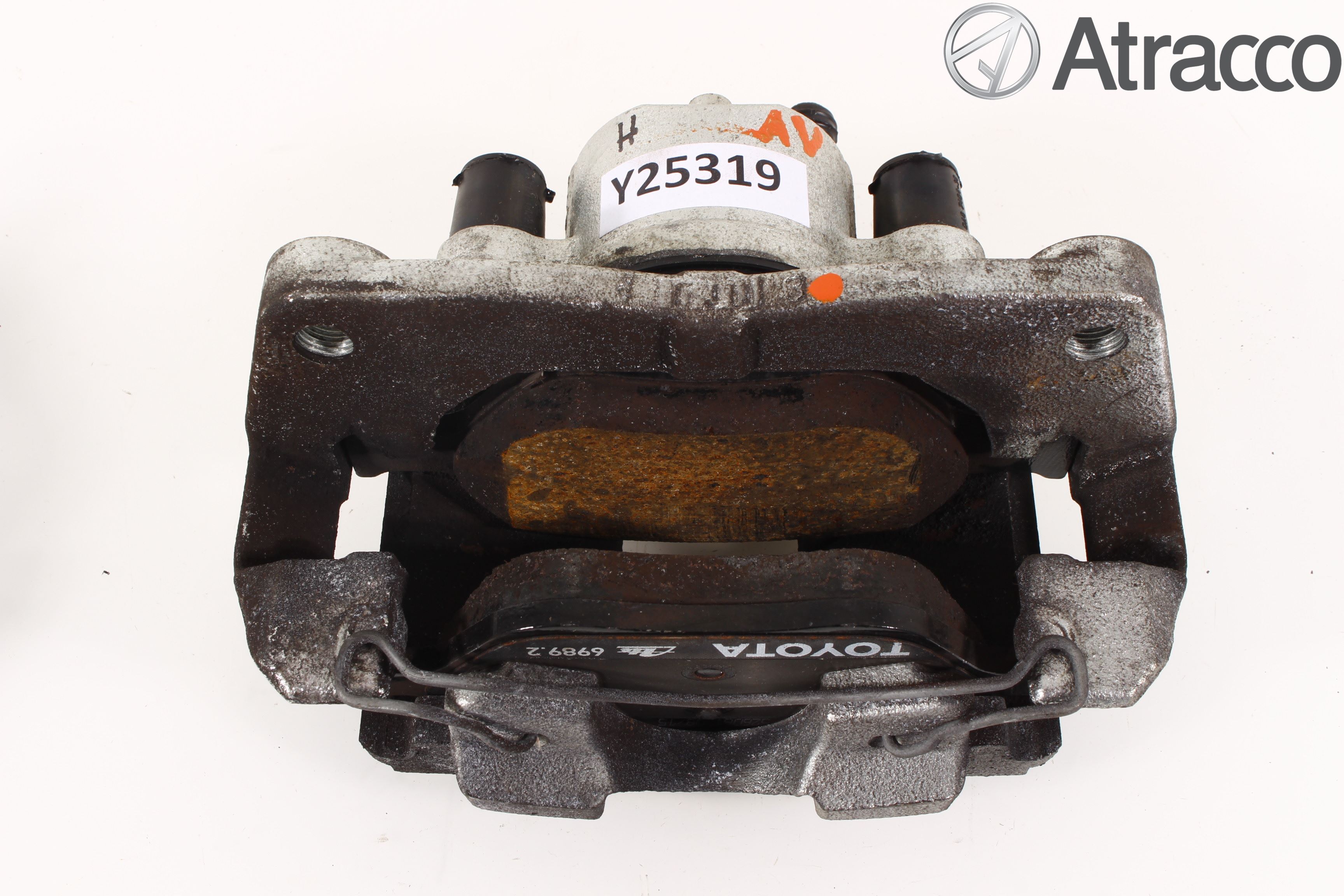 Toyota YARIS XP130 15-20 Bromsok Fram Höger