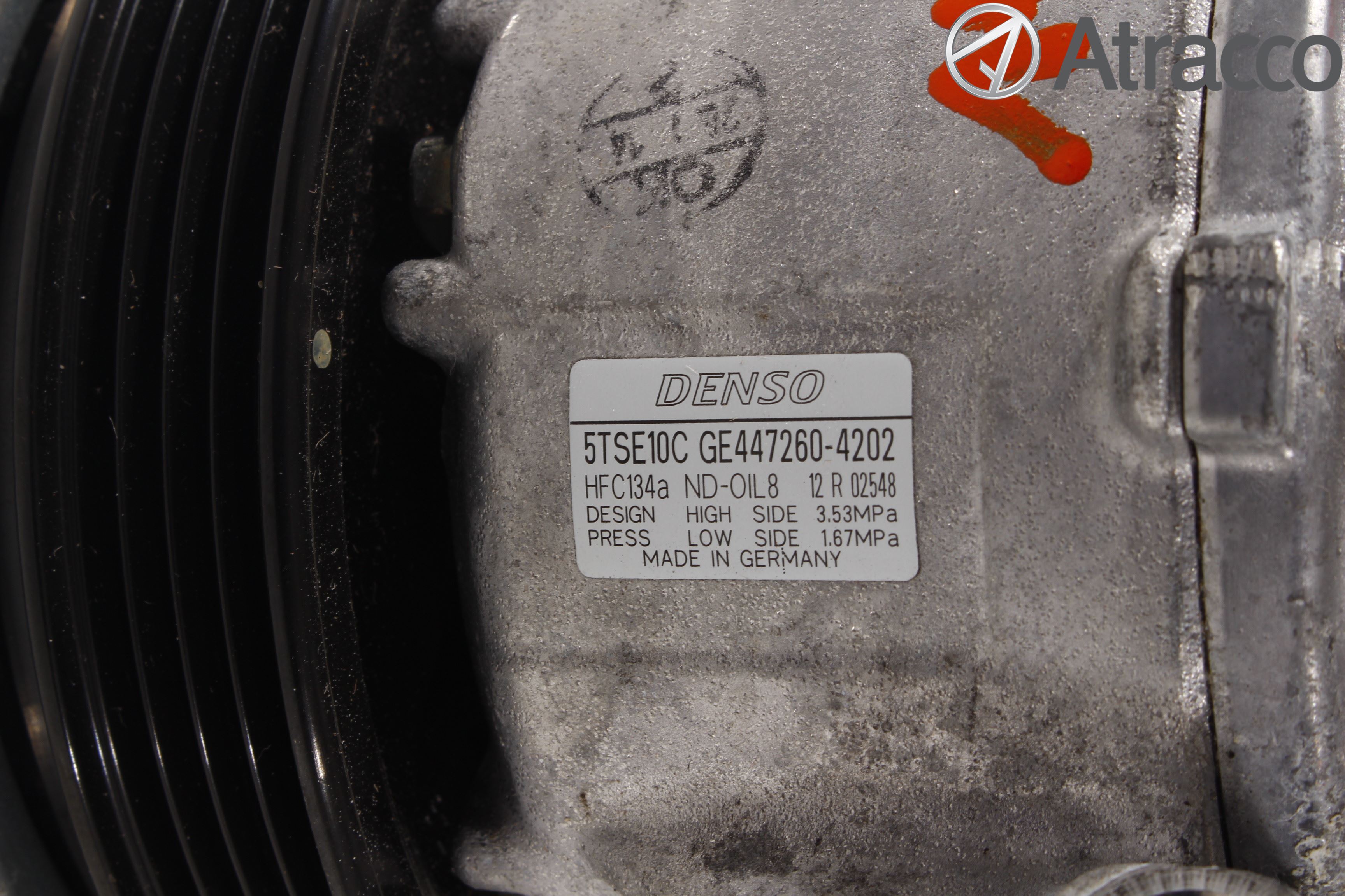 Toyota YARIS XP130 15-20 Ac Kompressor